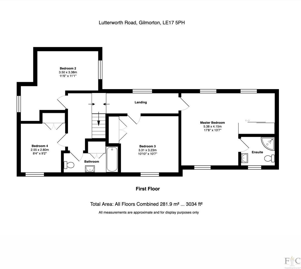 Lutterworth Road, Gilmorton, LE17 floorplan