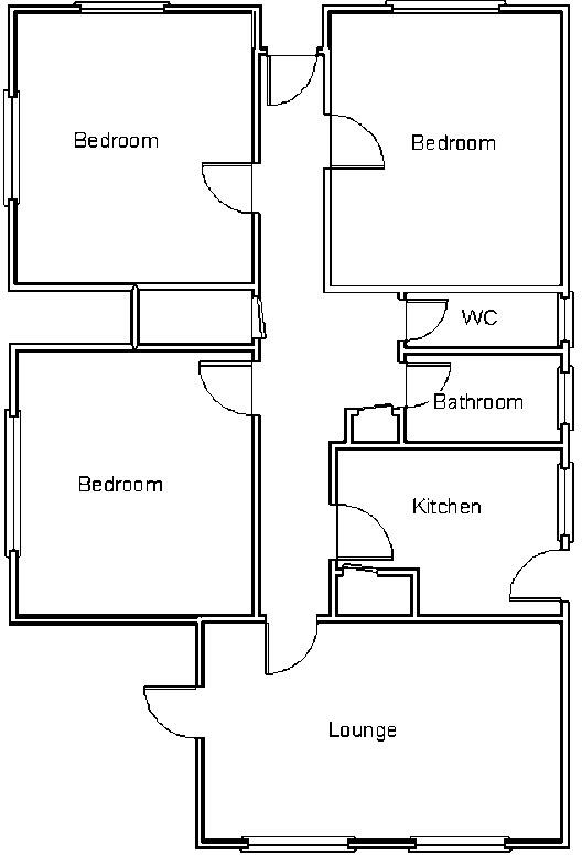 Beatrice Avenue, Old Felixstowe, IP11 floorplan