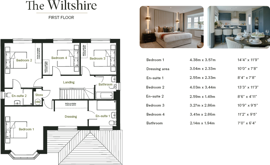 Lower Hays,
Daresbury Park
WA4 floorplan