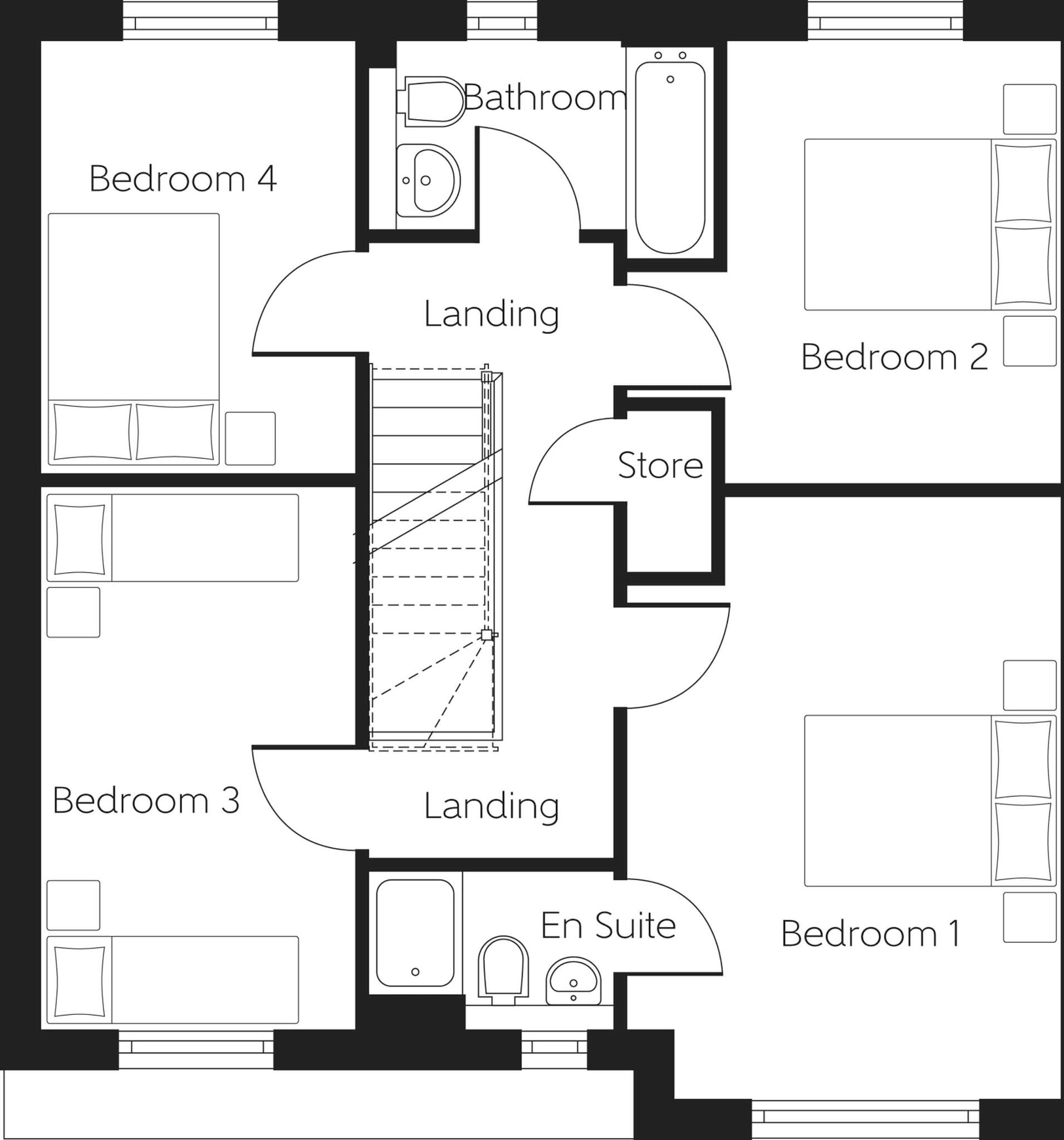 Oatslie Road,
Auchendinny,
Penicuik,
Midlothian,
EH26 0QZ floorplan