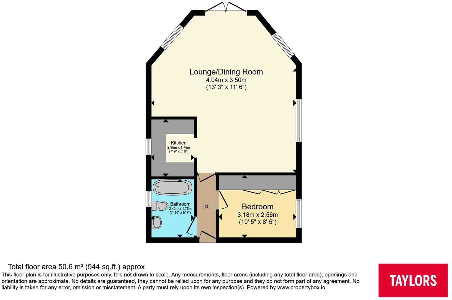 Stanley Park Road, Staple Hill, Bristol, BS16 floorplan