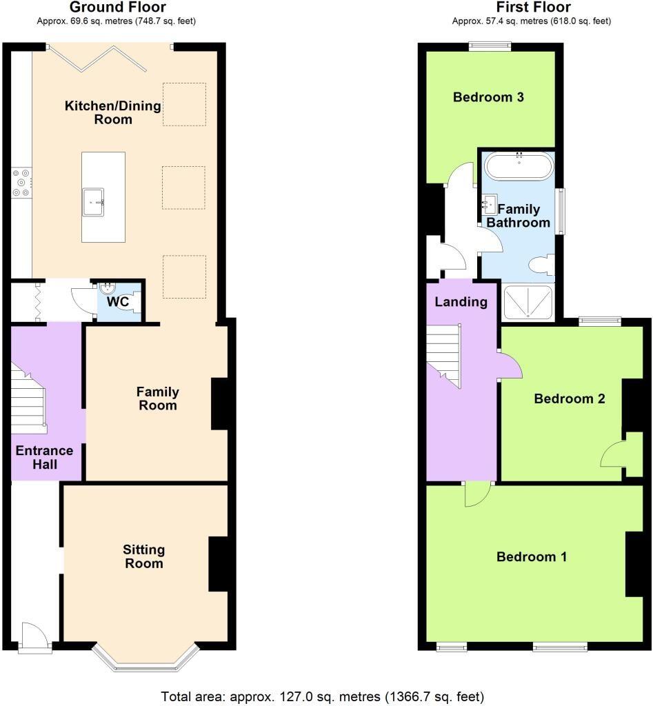 Leopold Road, Felixstowe floorplan