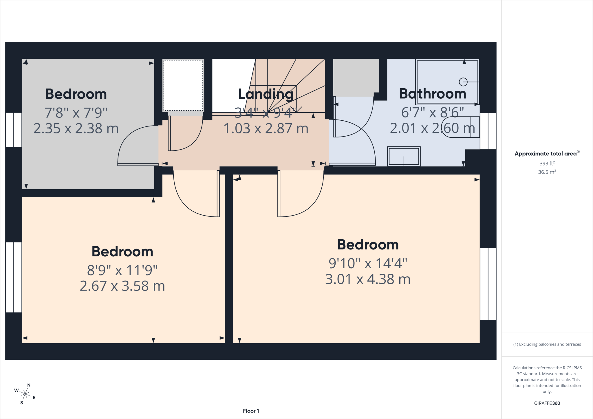 Farmhouse Way, Grassmoor floorplan