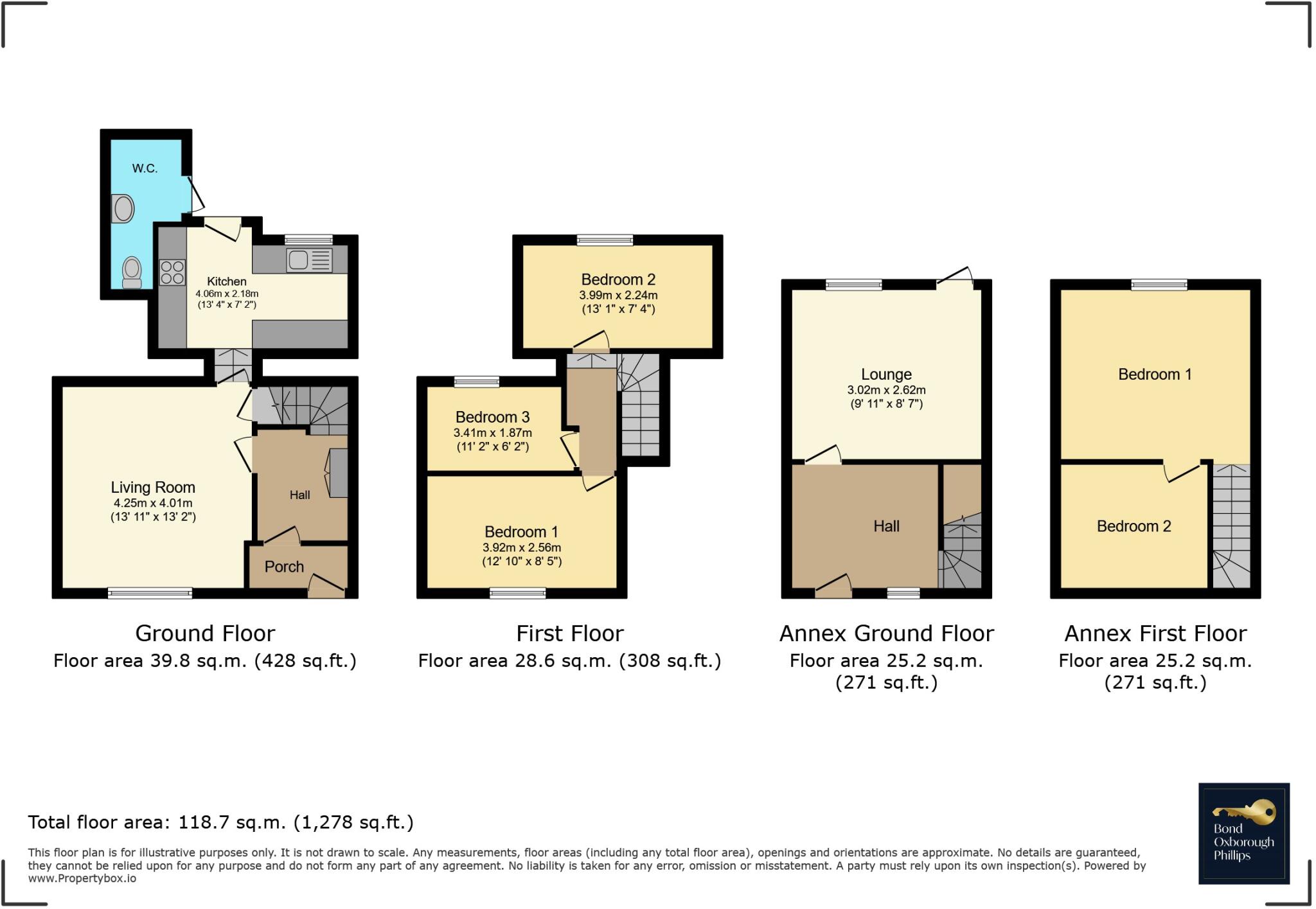11, Pitt Hill, Appledore, Bideford floorplan