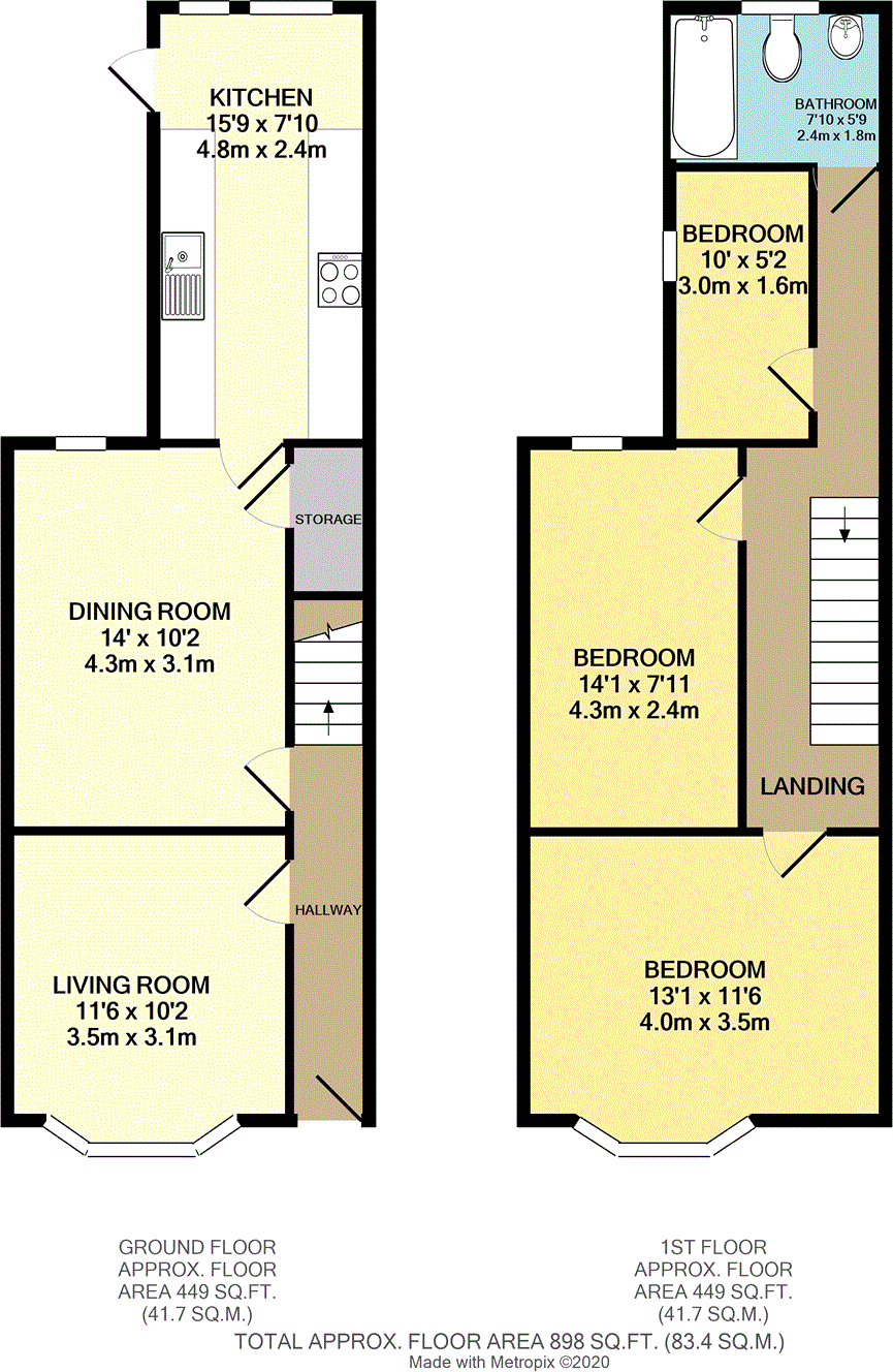 Highbury Road, Bedminster, Bristol, BS3 floorplan