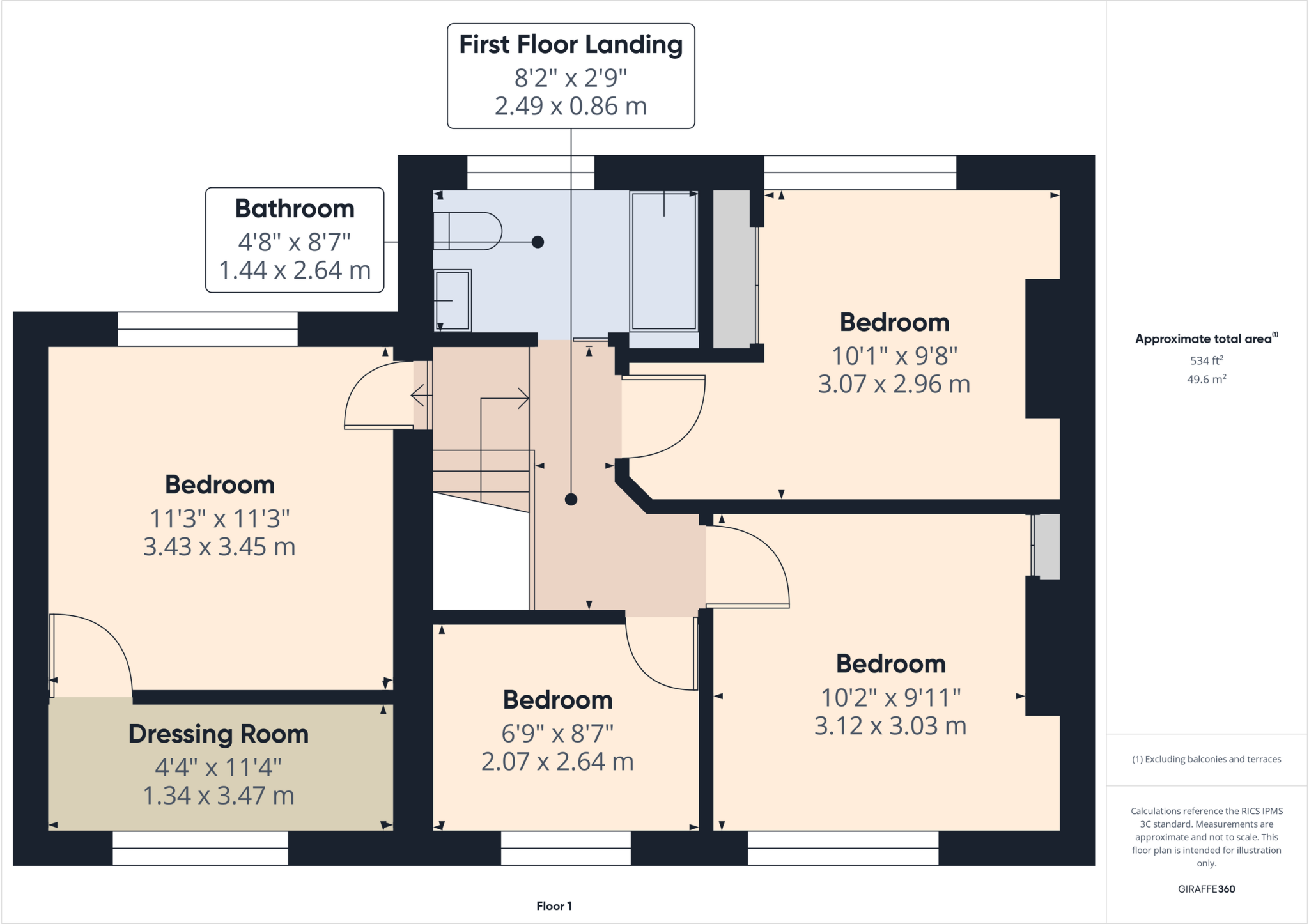 School Lane, Chellaston floorplan
