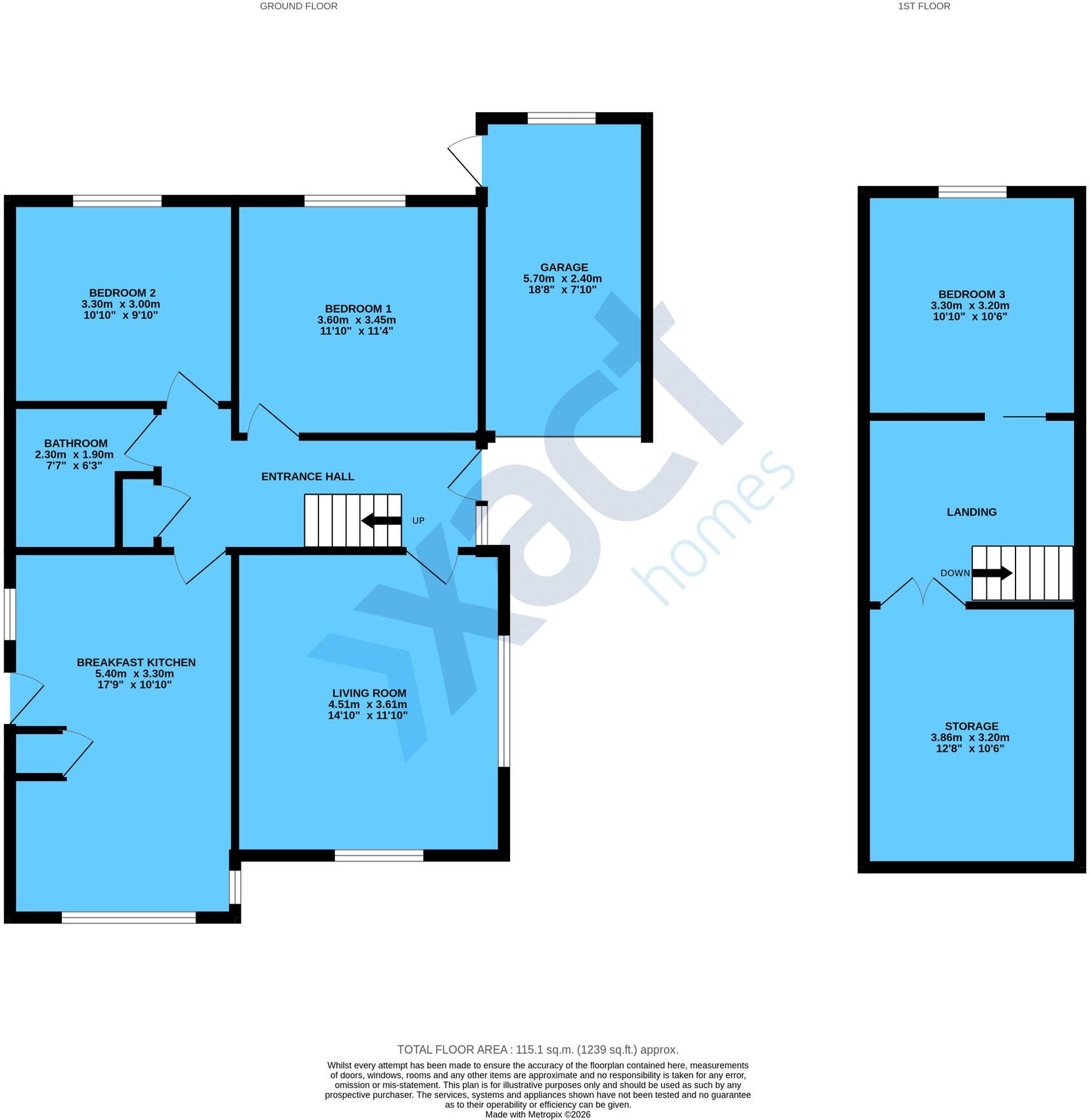 Nailcote Avenue, Coventry, CV4 floorplan