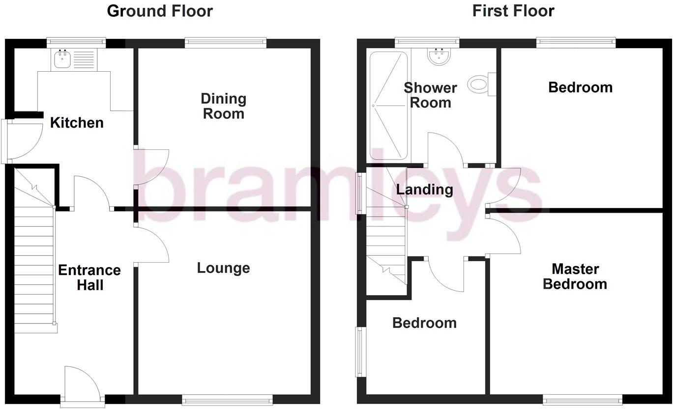 Cousin Lane, Illingworth, Halifax floorplan
