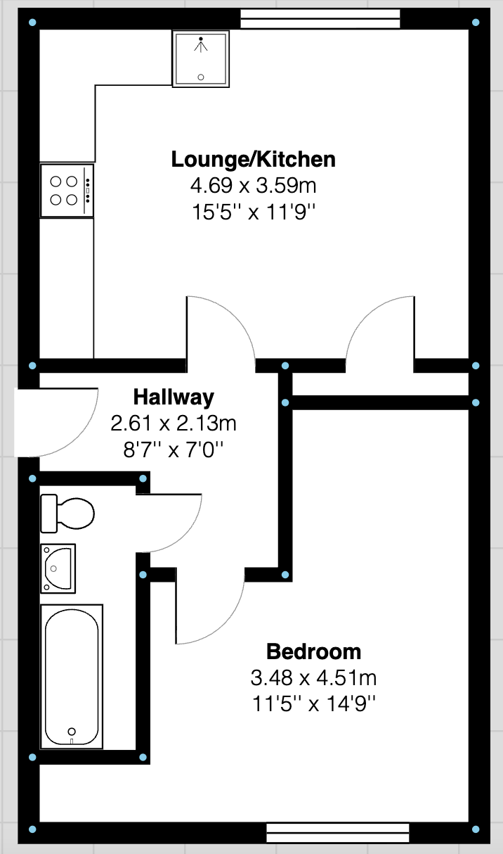 Glasgow Road, Glasgow, G72 floorplan