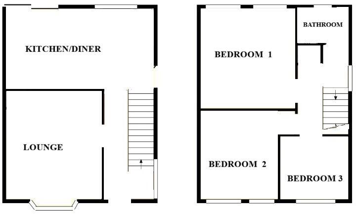 Bemerton Gardens, Kirby Cross floorplan