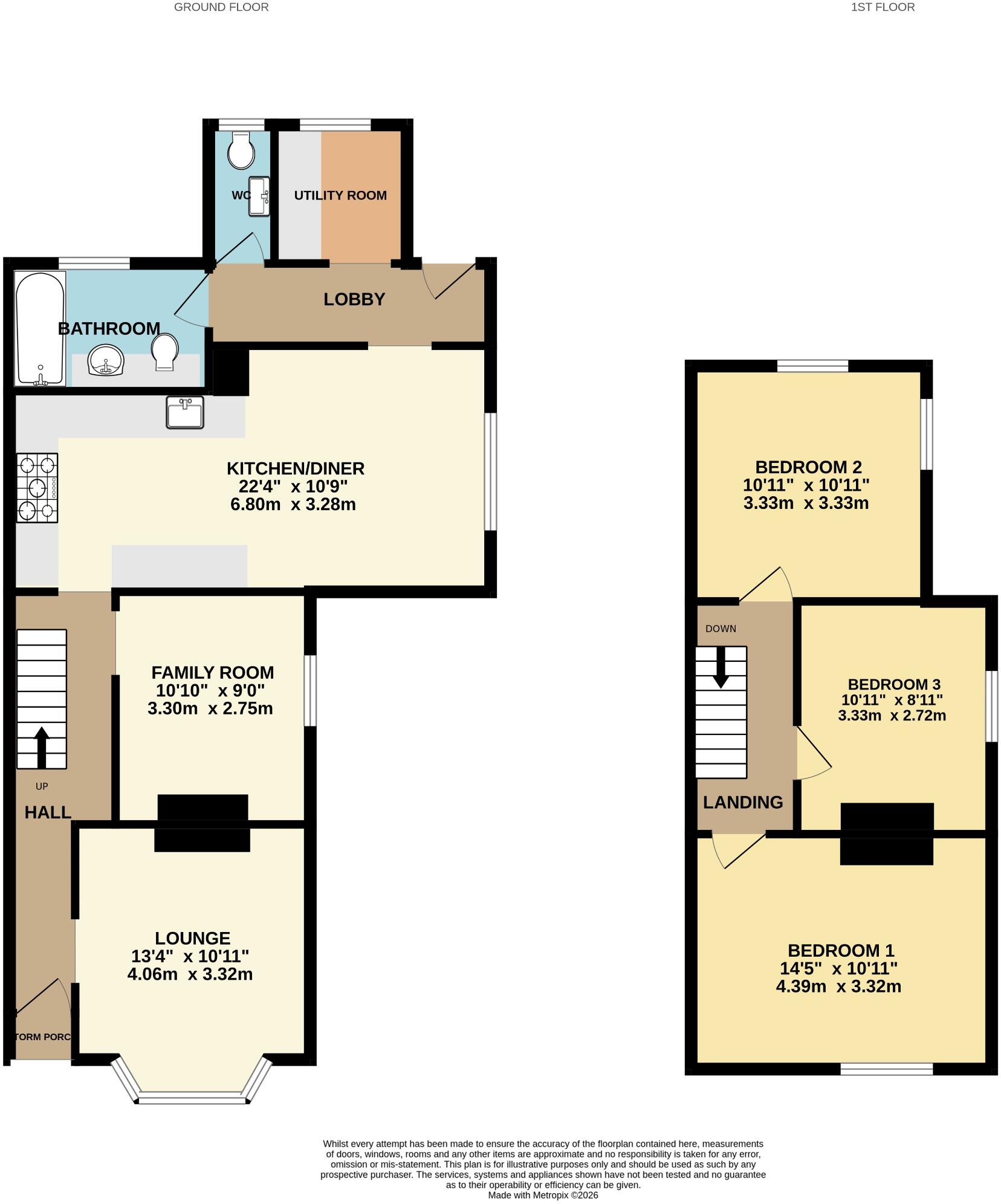 Newtown Road, Southampton floorplan