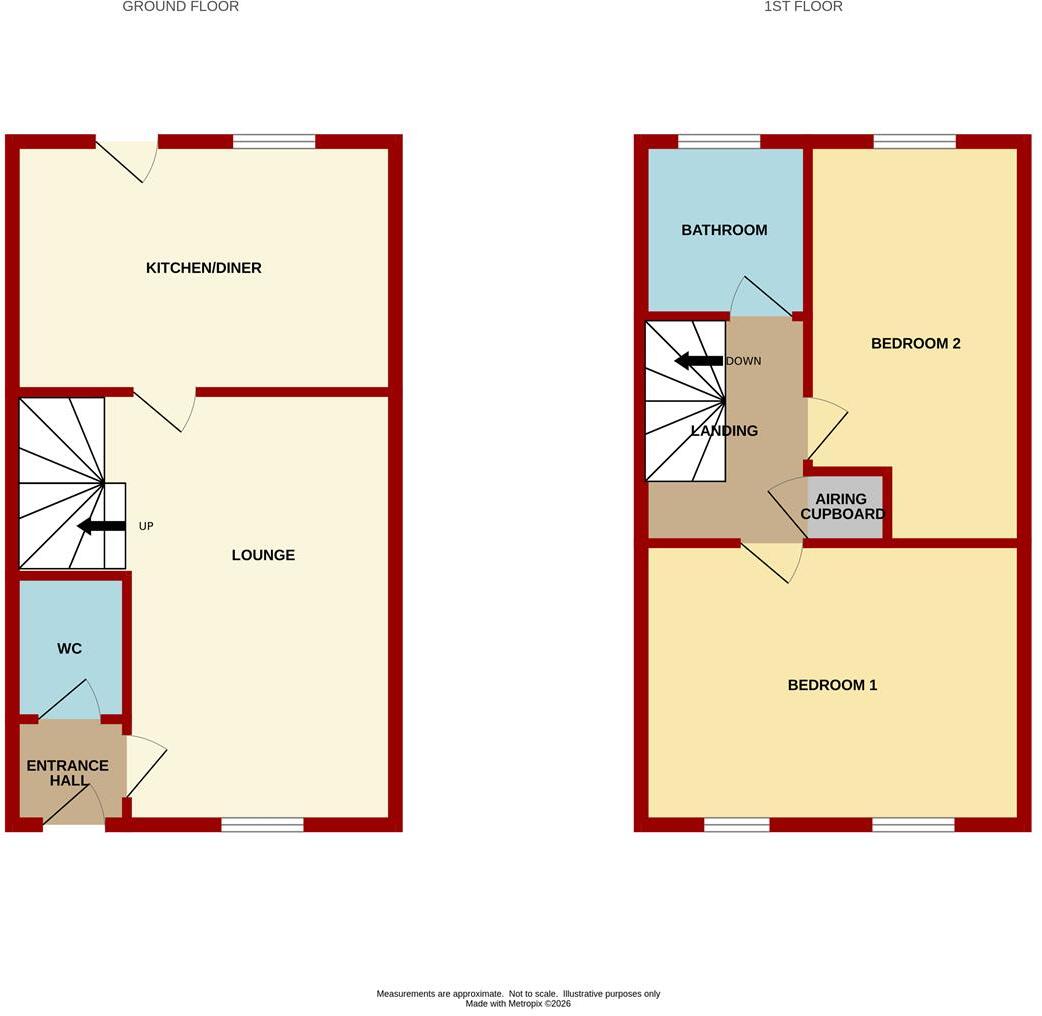 Mirabelle Road, Bishops Cleeve, Cheltenham floorplan