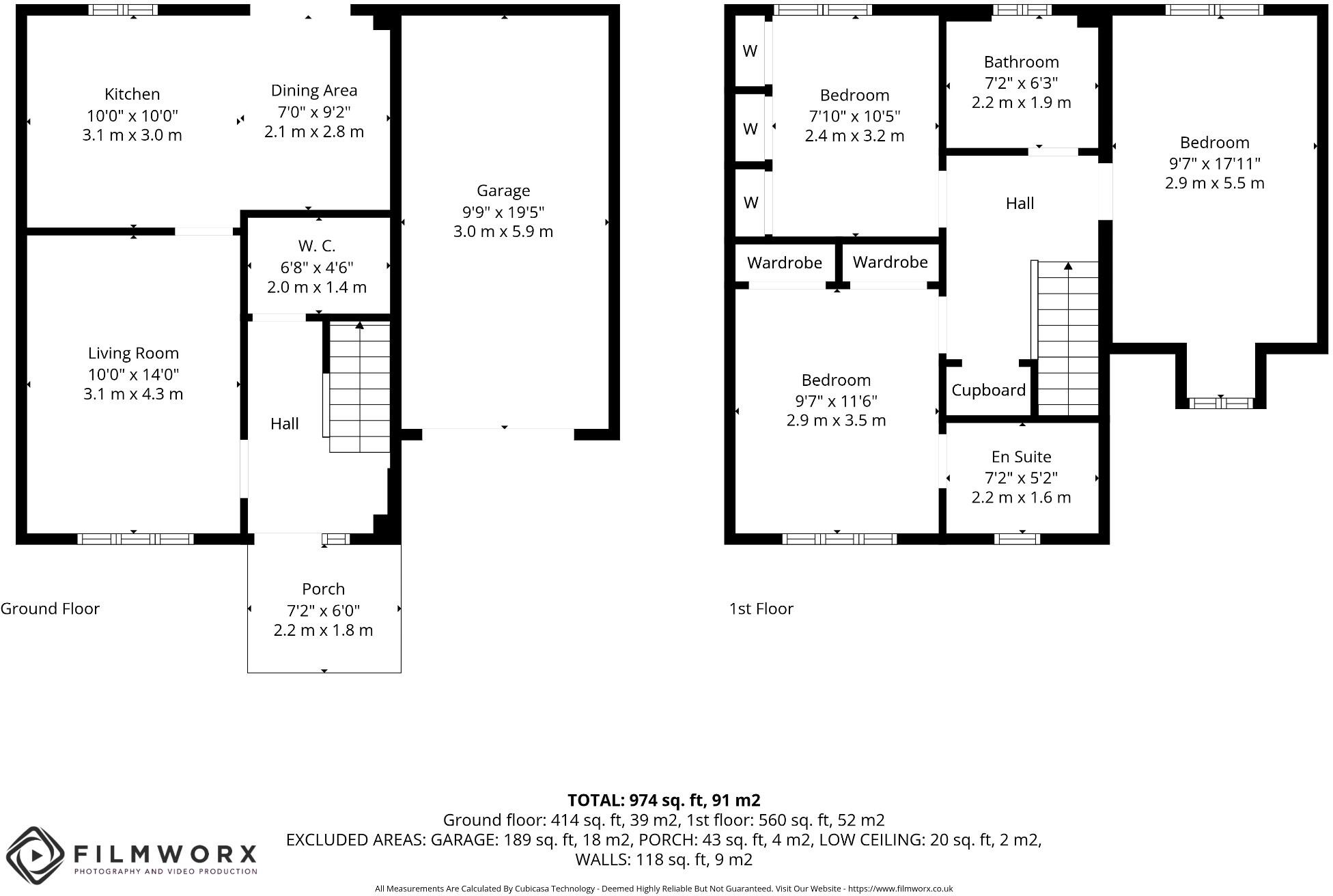 Dochart Crescent, Wallacefields, Glasgow, G33 floorplan