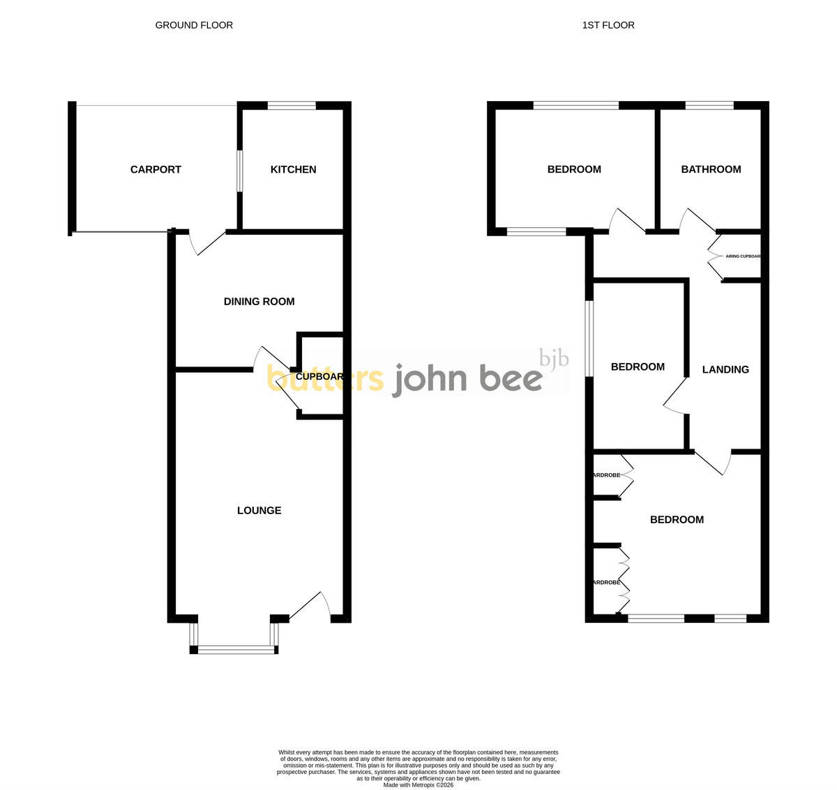 Dig Lane, Nantwich floorplan