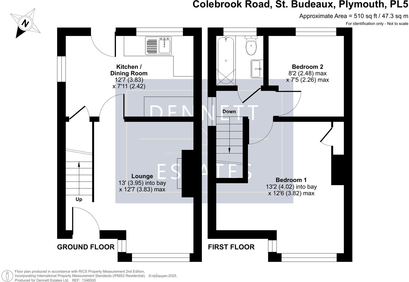 Colebrook Road, Plymouth floorplan