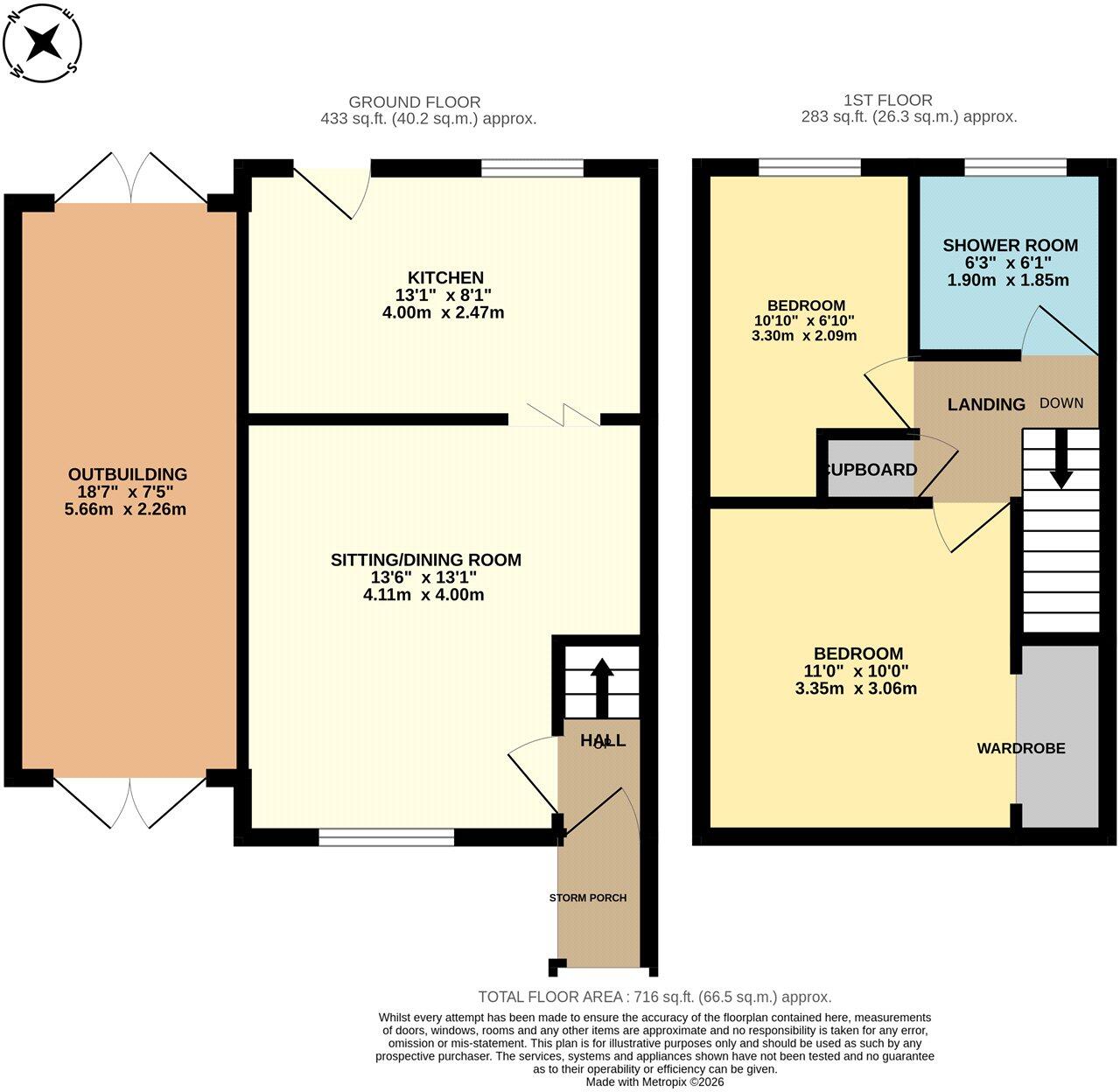 Acre Lane, Waterlooville floorplan