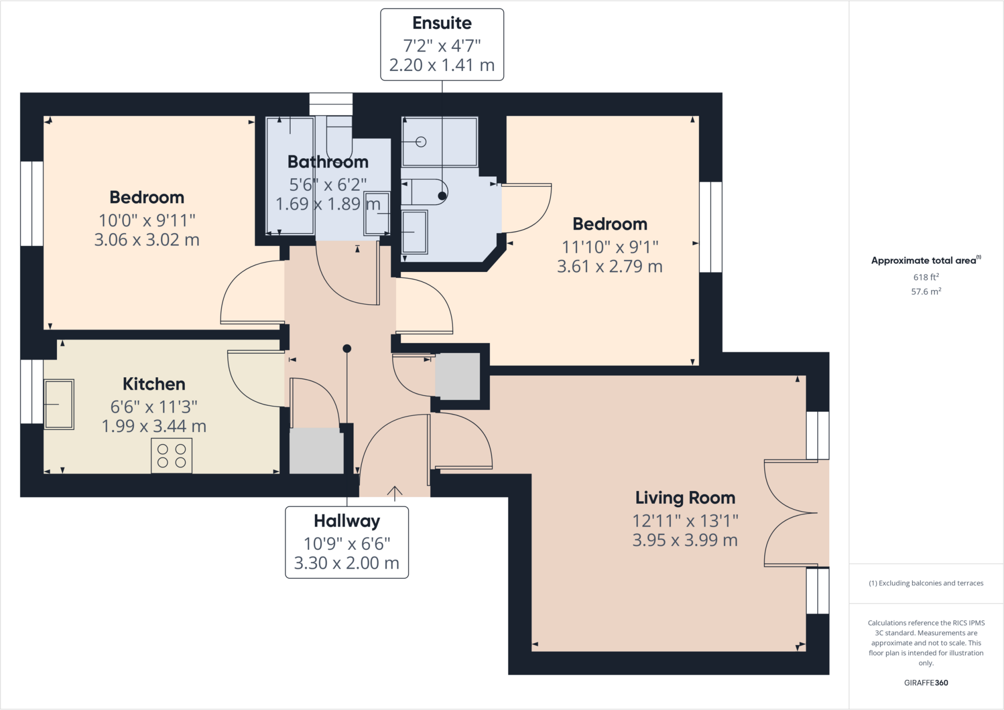 Panama Circle, City Point floorplan