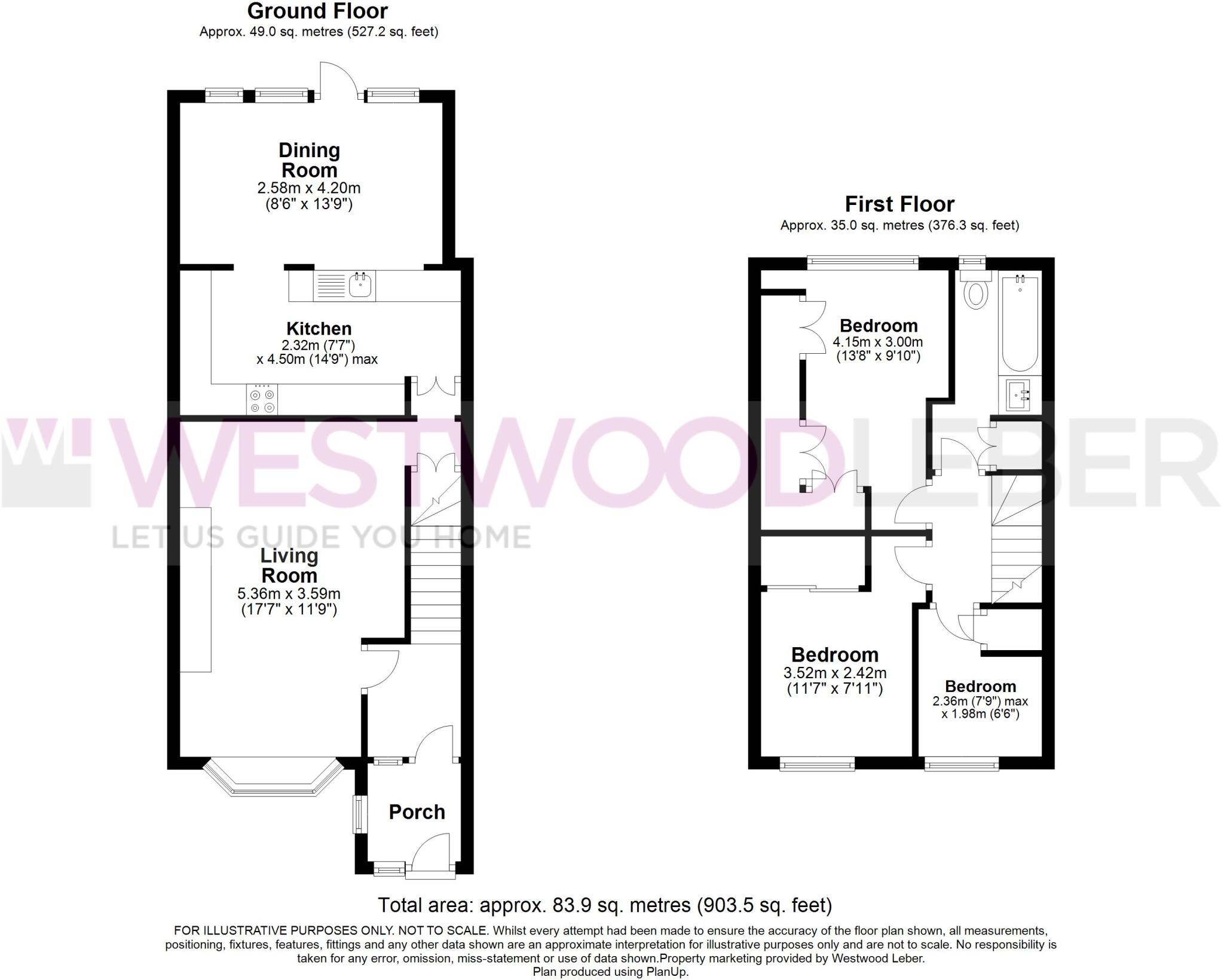Kennedy Avenue, Hoddesdon floorplan