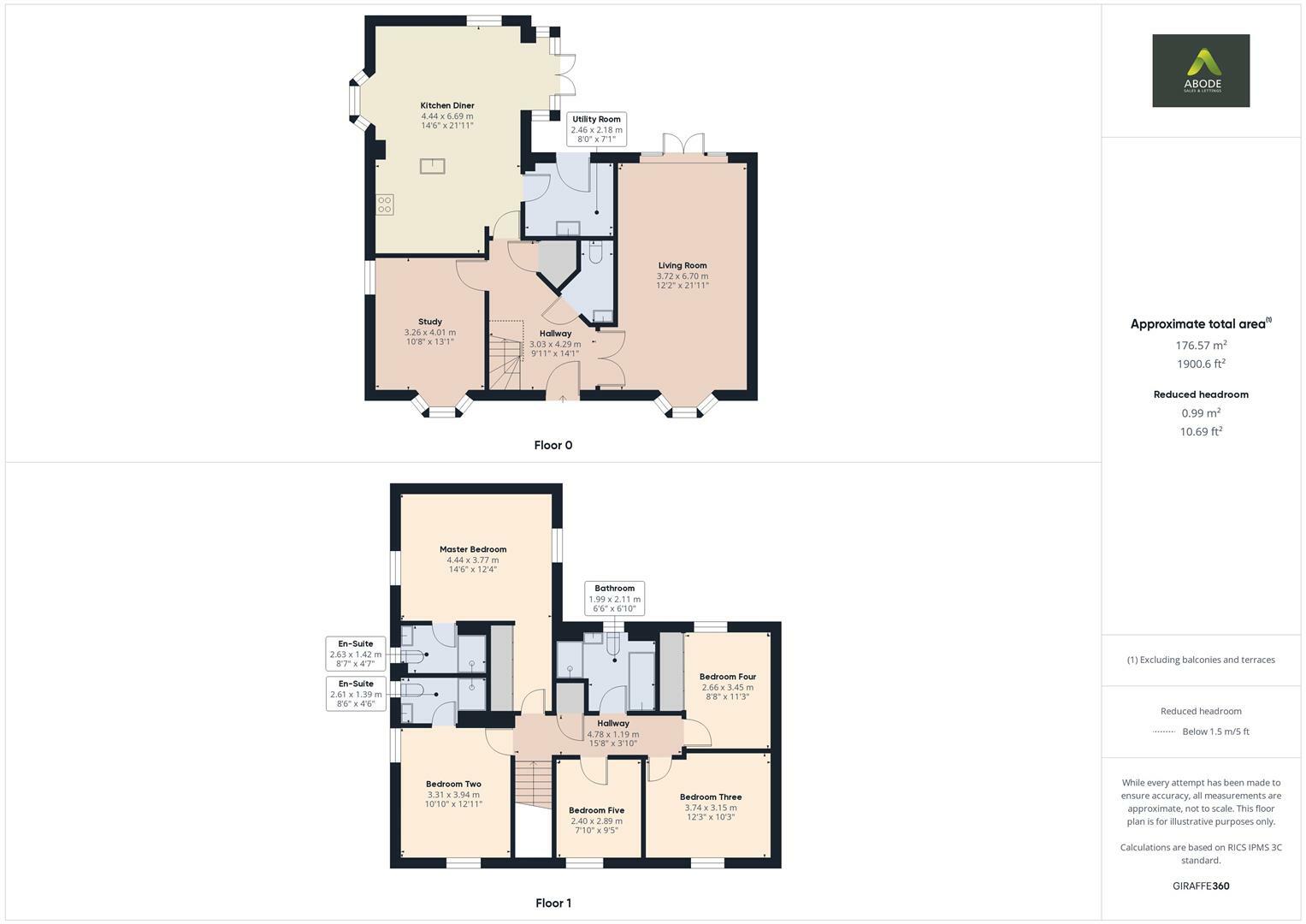 Galloway Road, Drakelow, Burton-On-Trent floorplan