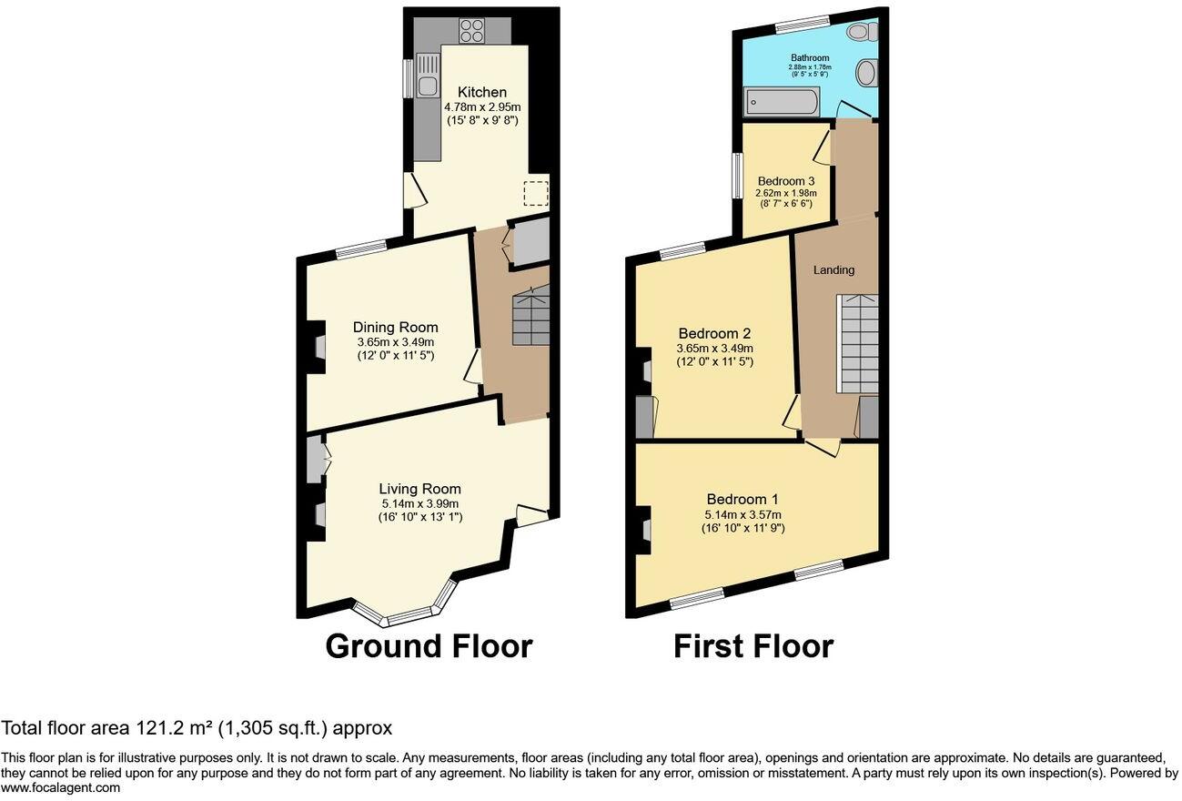 Cliff Sea Grove, Herne Bay, CT6 floorplan