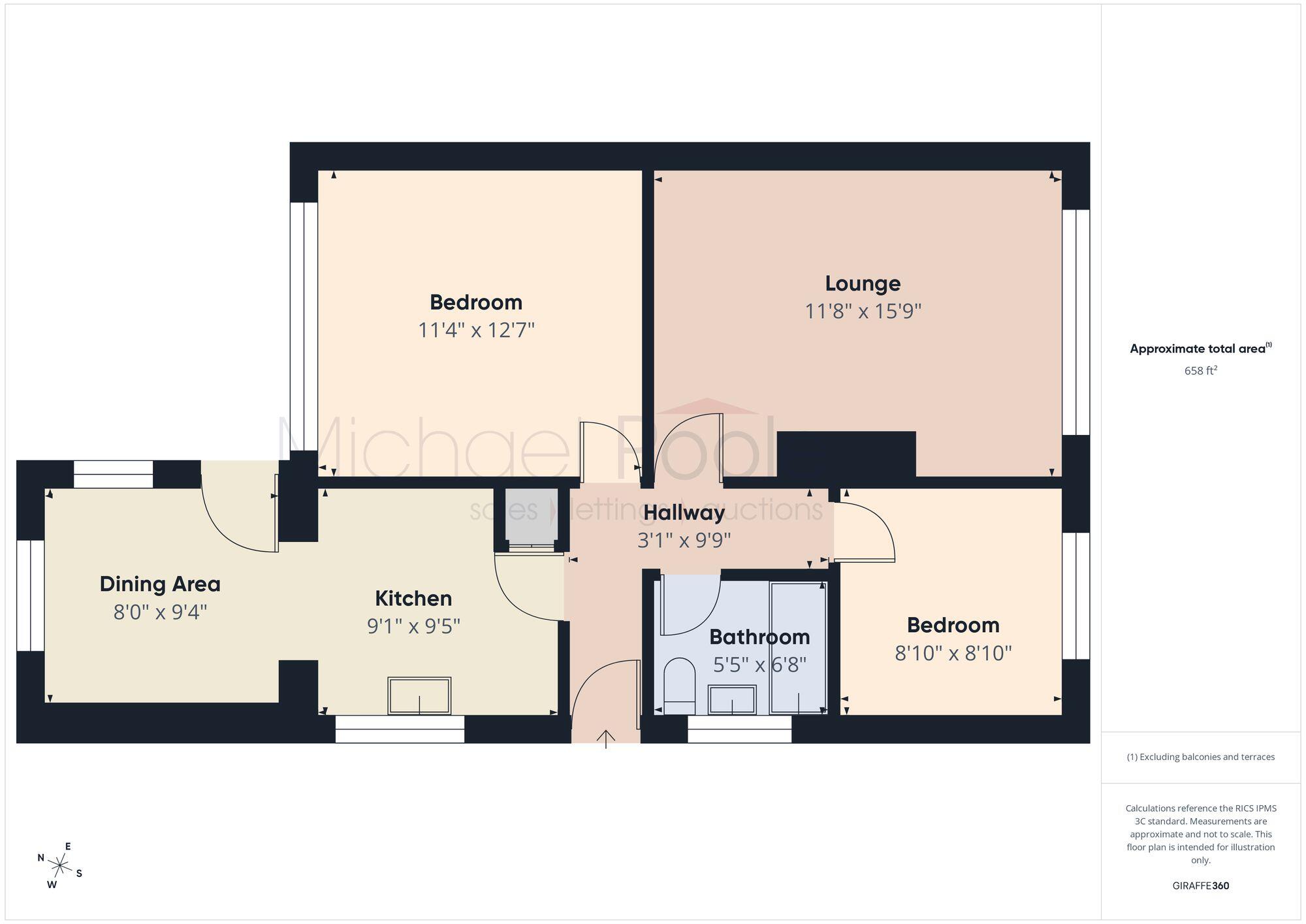 Sherwood Drive, Marske-By-The-Sea, TS11 floorplan