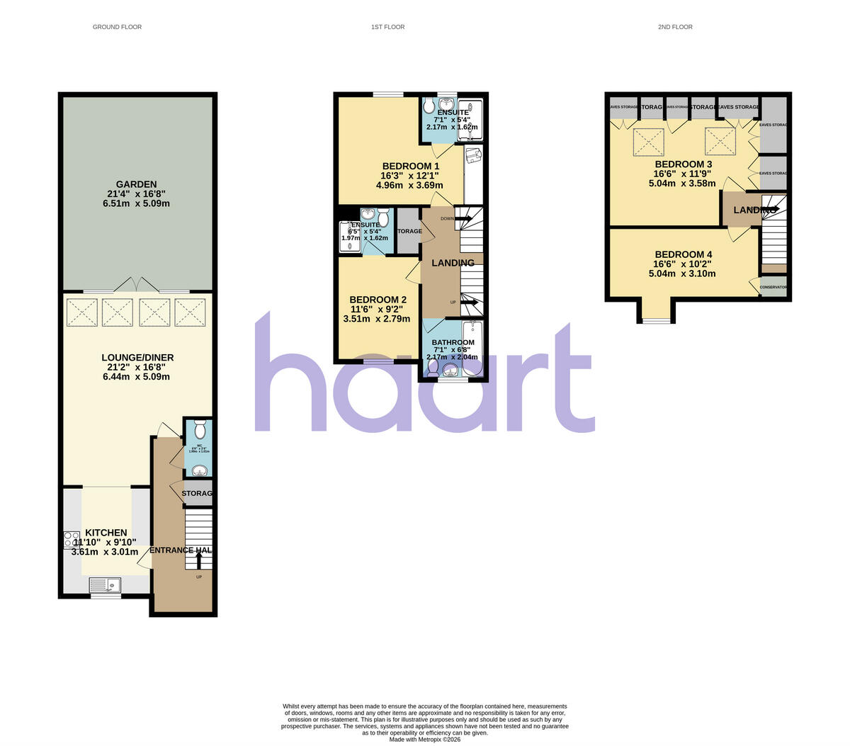 Becket Close, Woodford Green floorplan