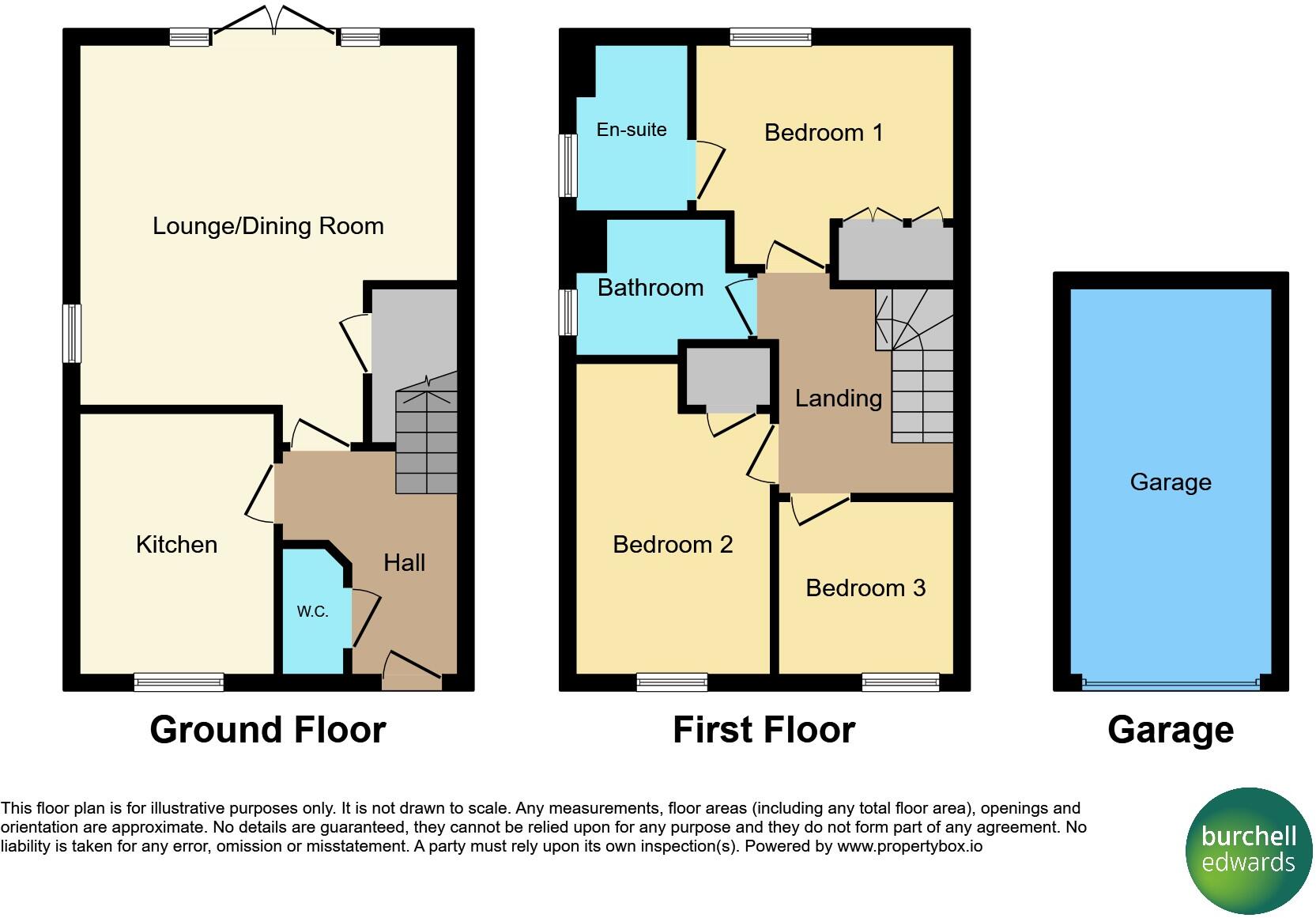 Sunstone Grove, Sutton-In-Ashfield floorplan