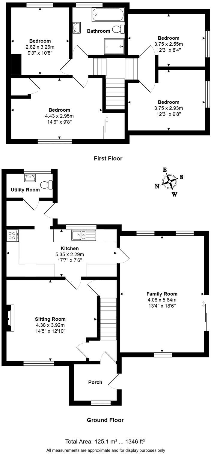Woodland Road, Patney, Devizes, Wiltshire, SN10 floorplan