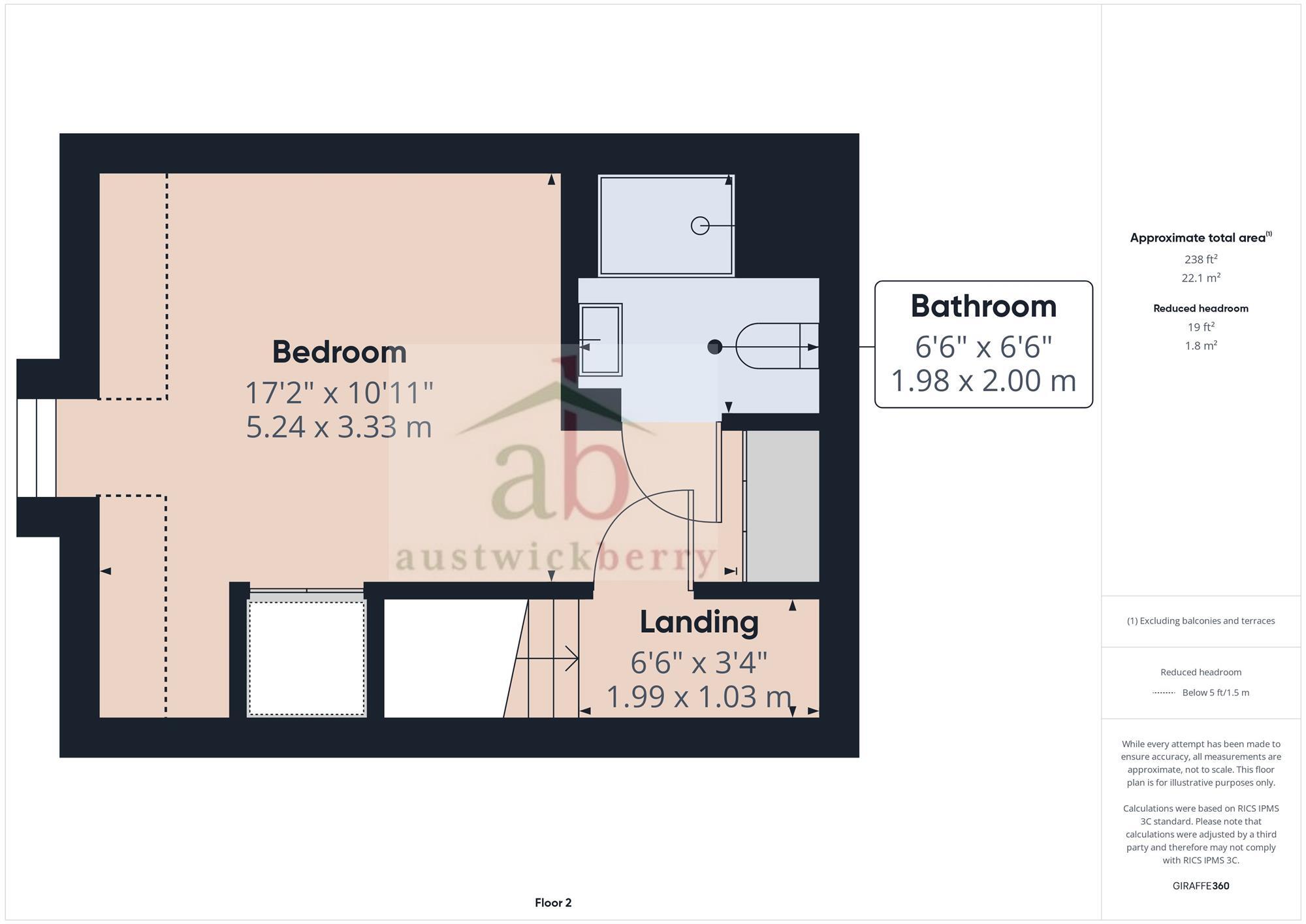 Turing Court, Kesgrave floorplan