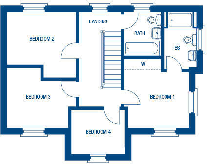 Locomotive Way, 
off Station Road, 
BL6 5XF floorplan