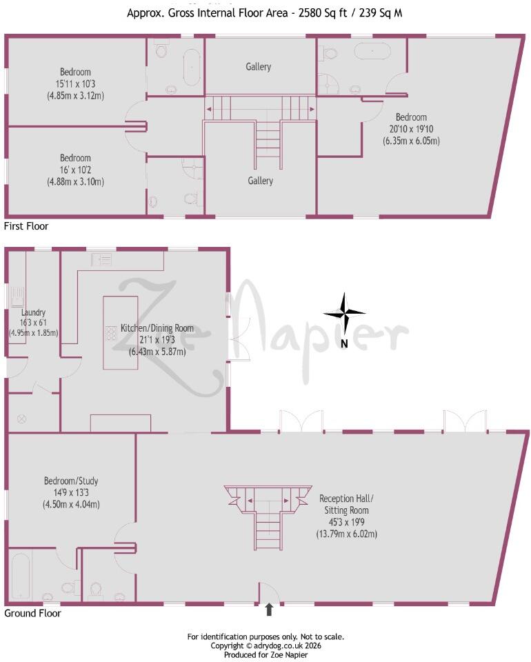 Thorpe Le Soken floorplan