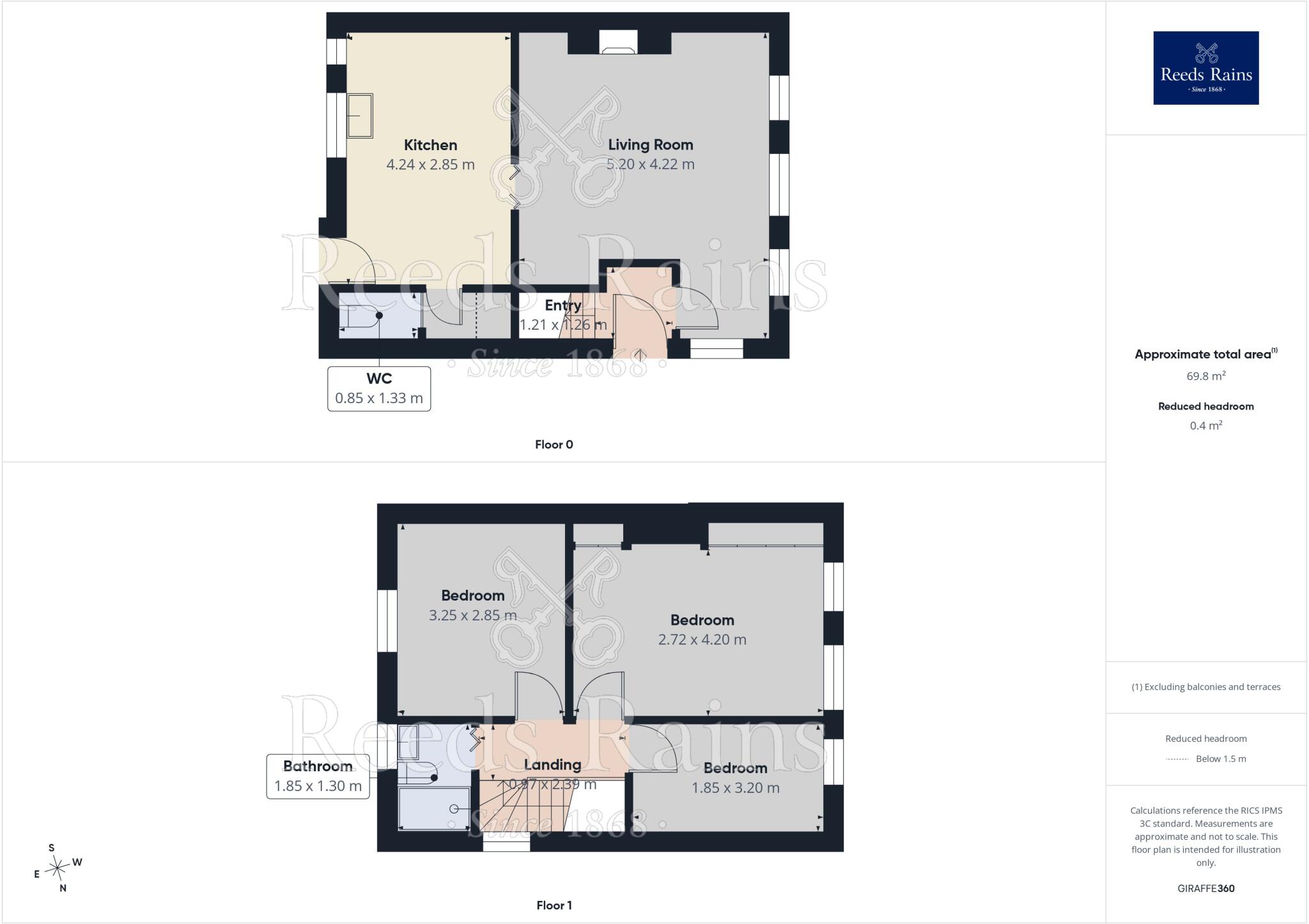 Keppel Road, Sheffield, S5 floorplan