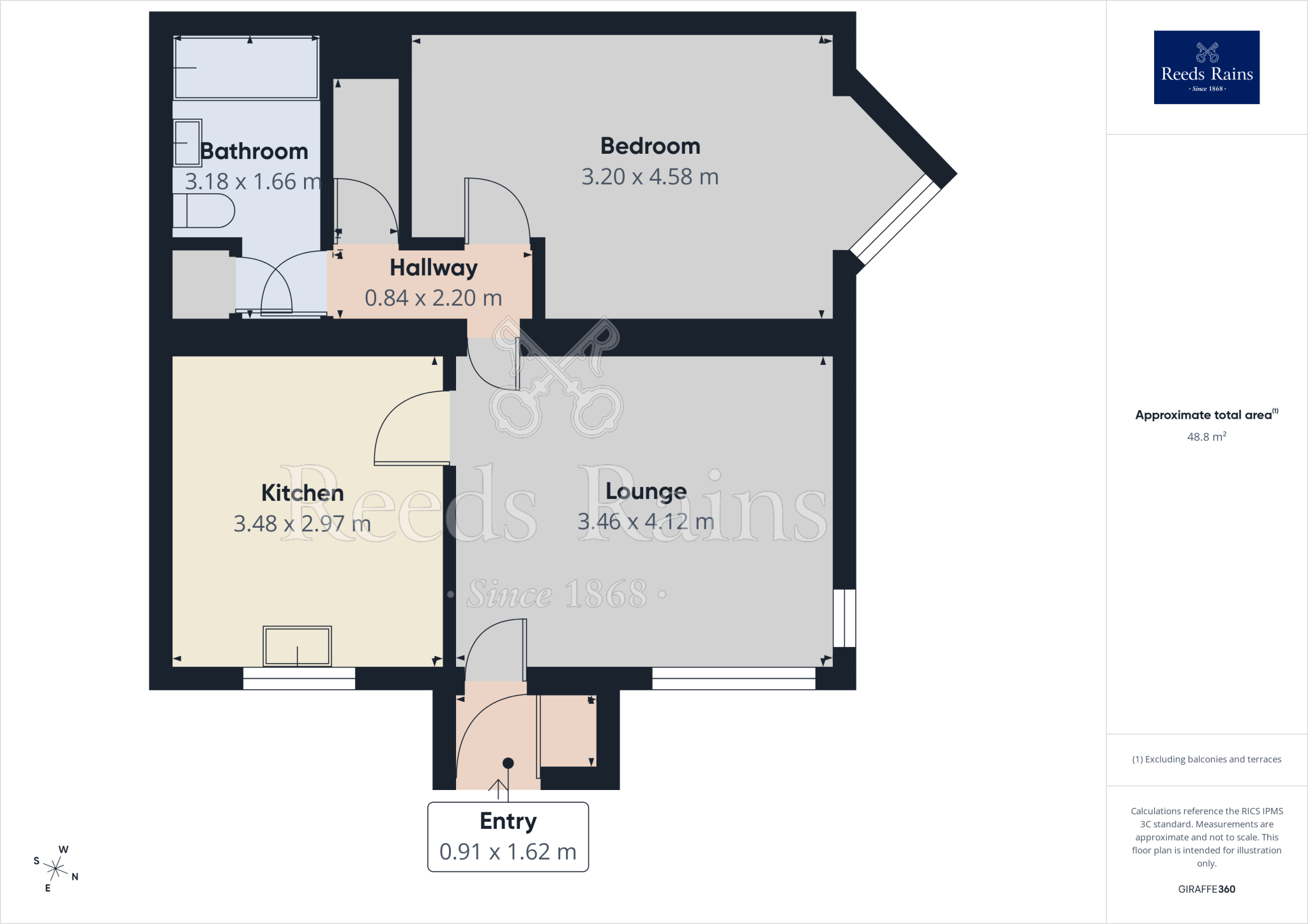 The Conifers, Hambleton, Poulton-le-Fylde, Lancashire, FY6 floorplan