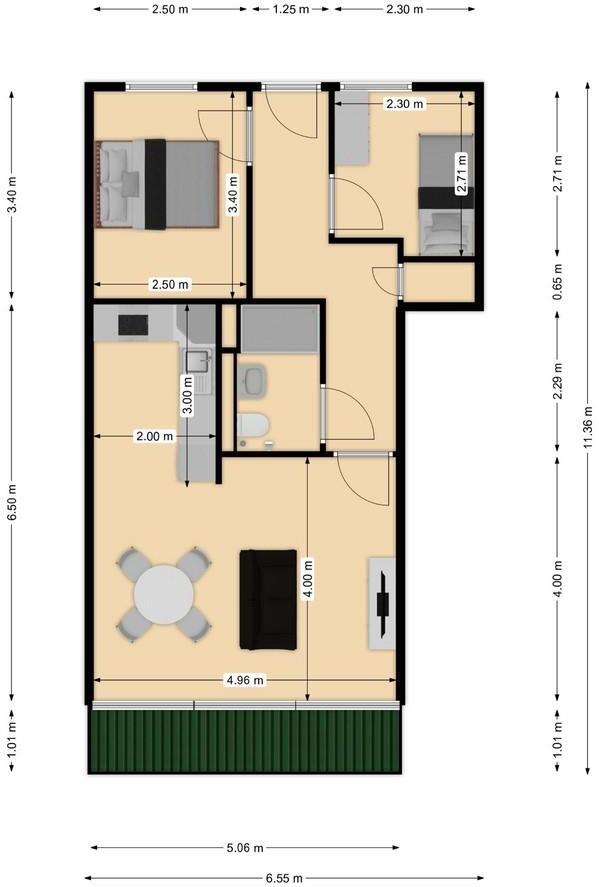 Concord Street, Leeds floorplan
