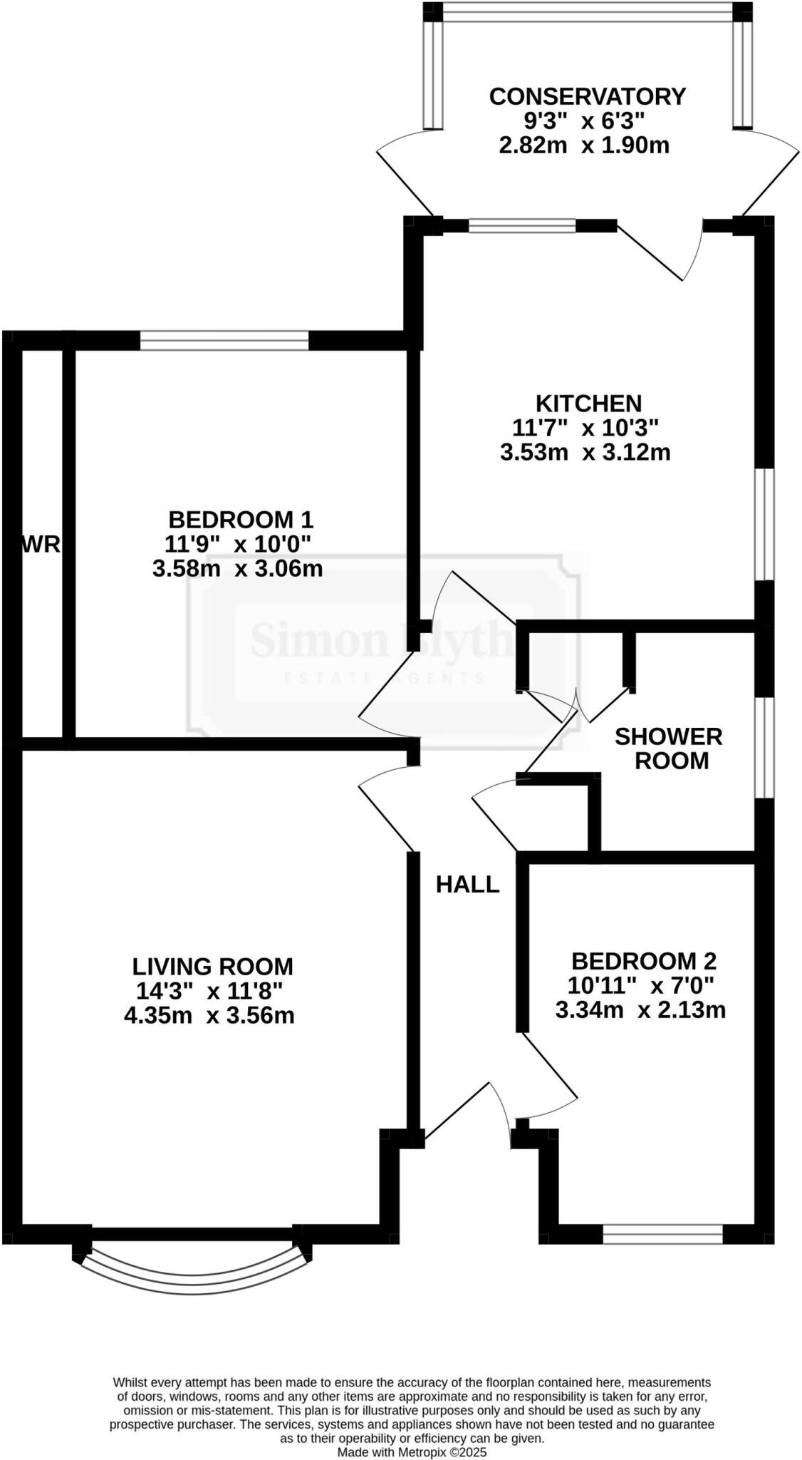 Kirkwood Drive, Lindley, Huddersfield floorplan