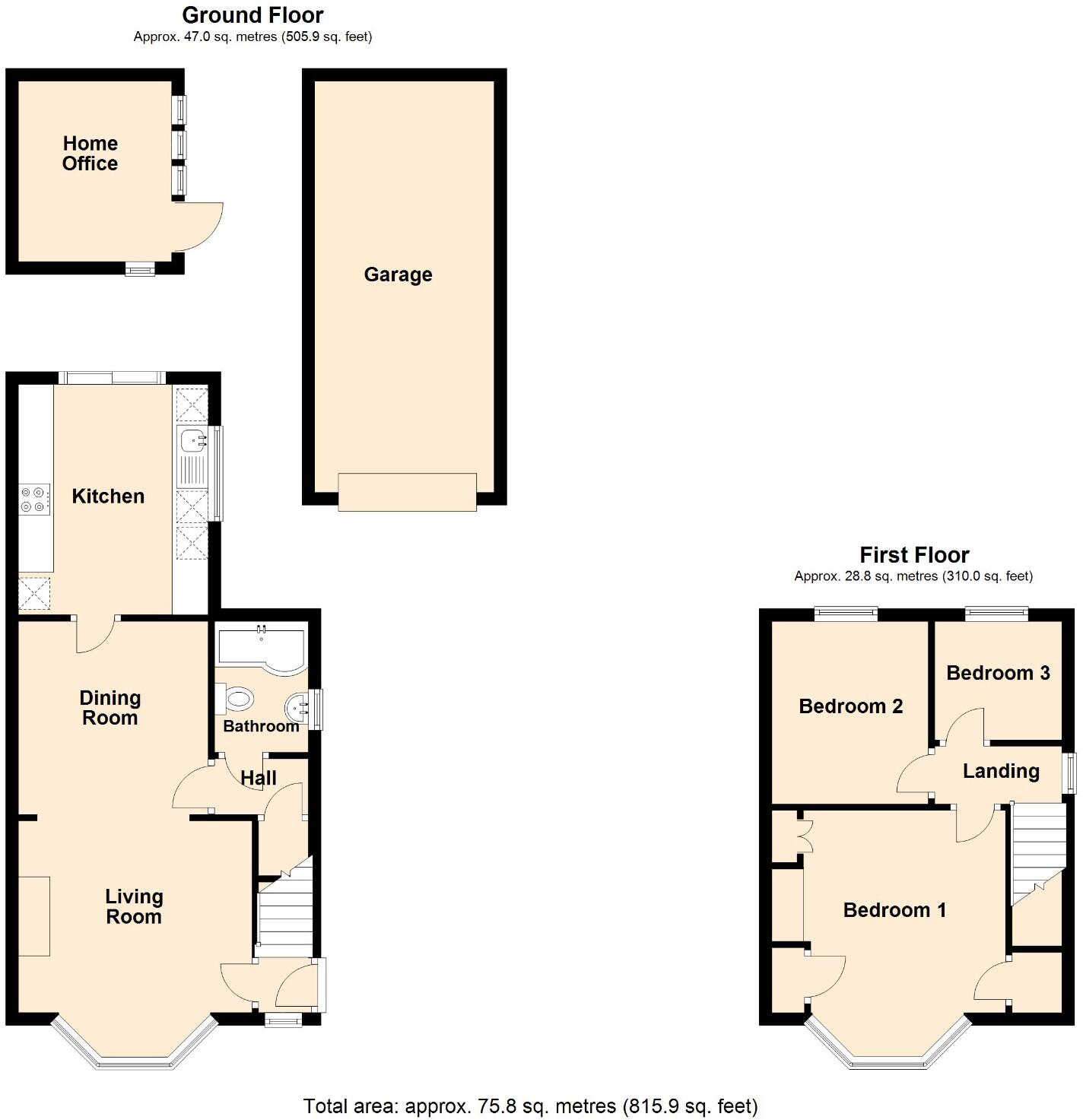 Whiterow Park, Trowbridge floorplan