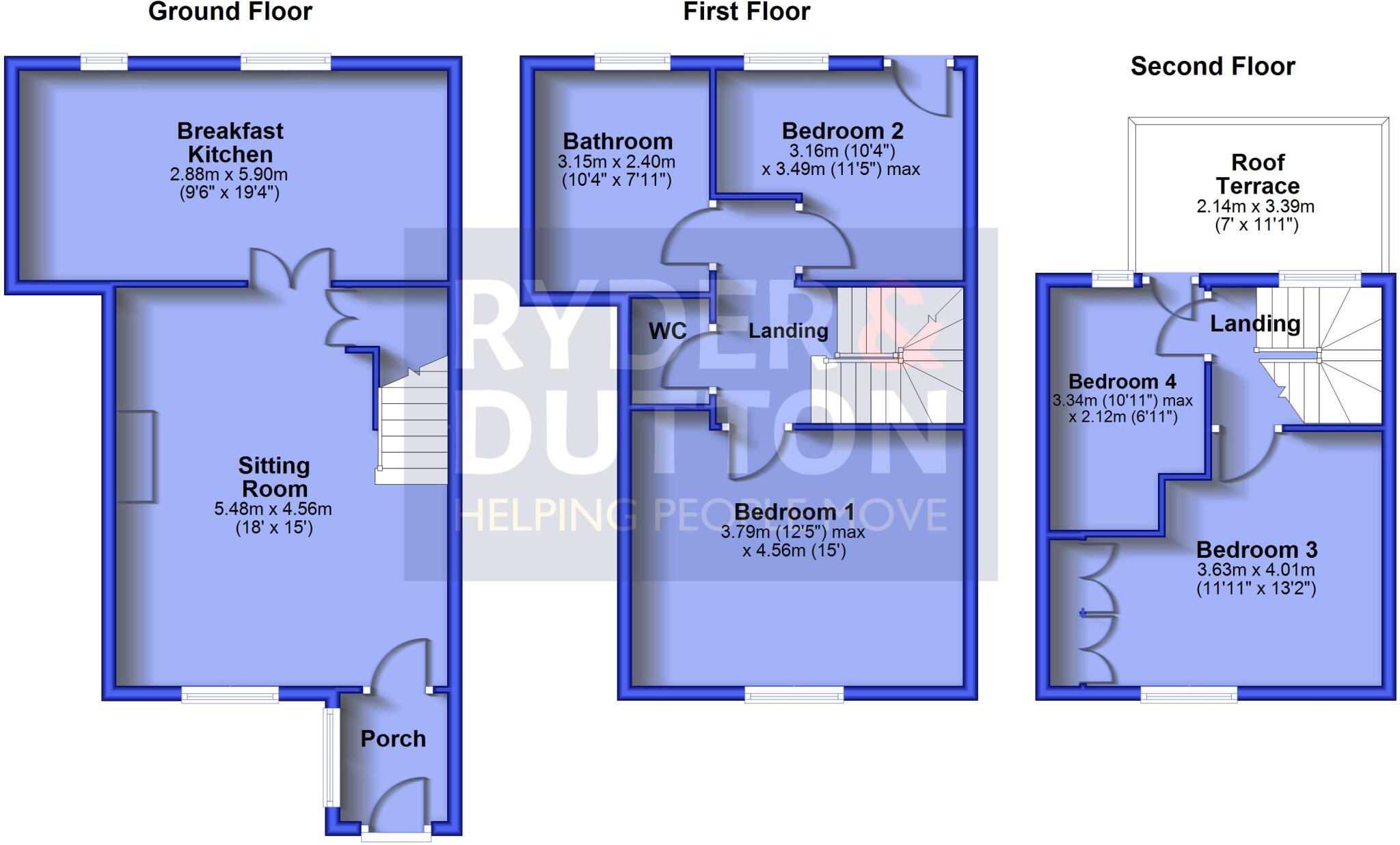 Paris Road, Scholes, Holmfirth, HD9 floorplan