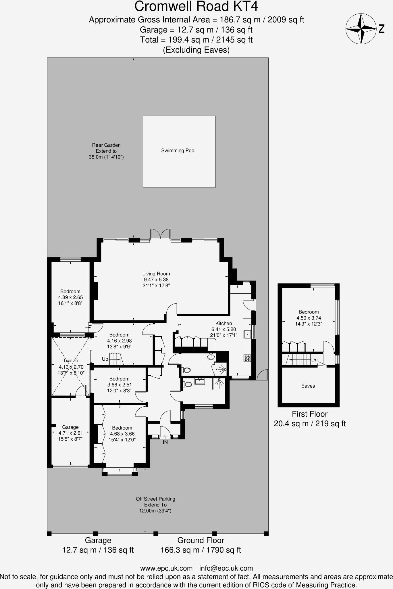 Worcester Park floorplan