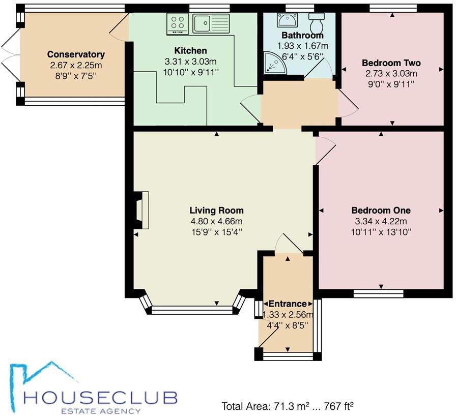 Bradford Grove, Heysham, Morecambe floorplan