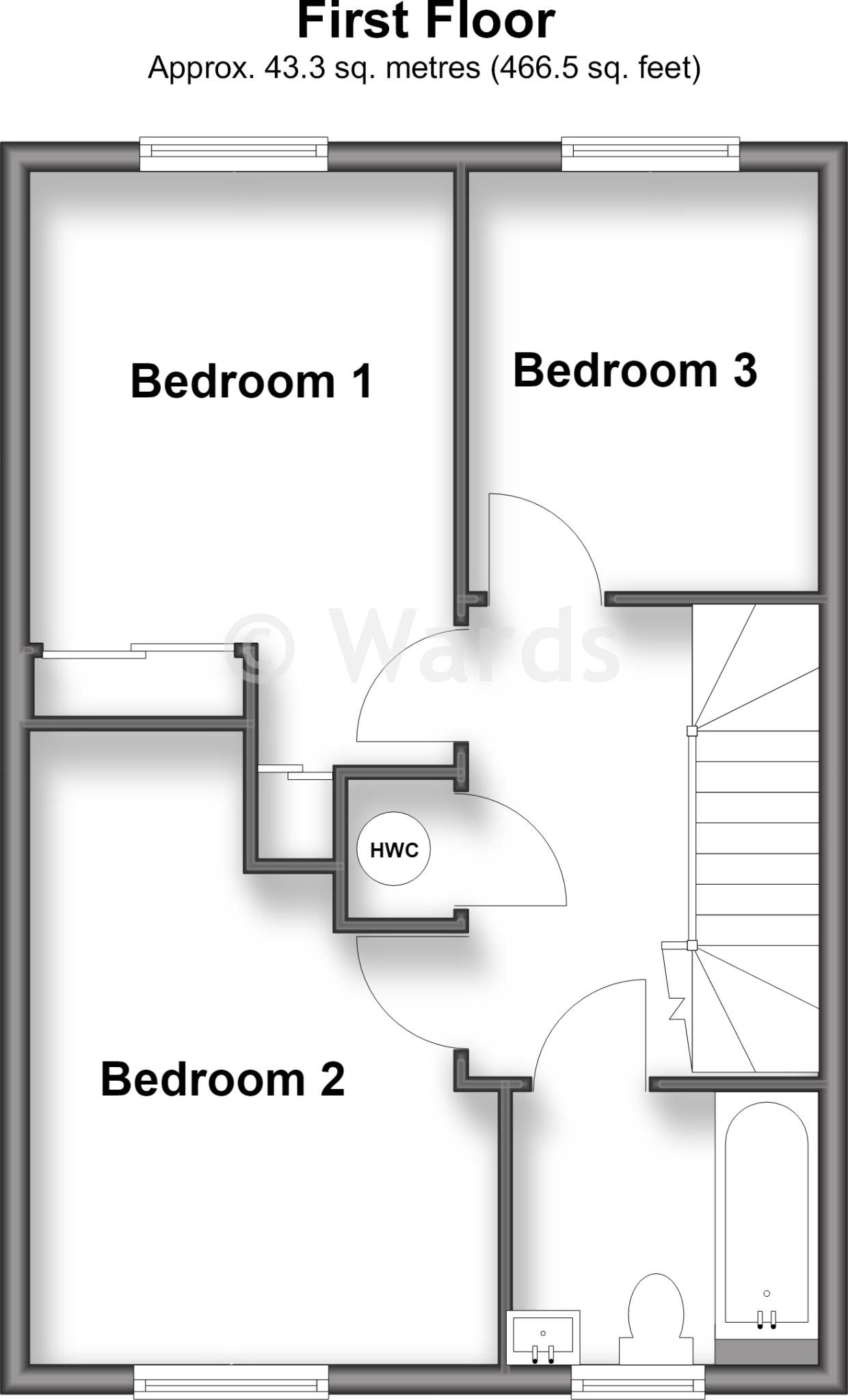Thorne Road, Minster, Kent floorplan