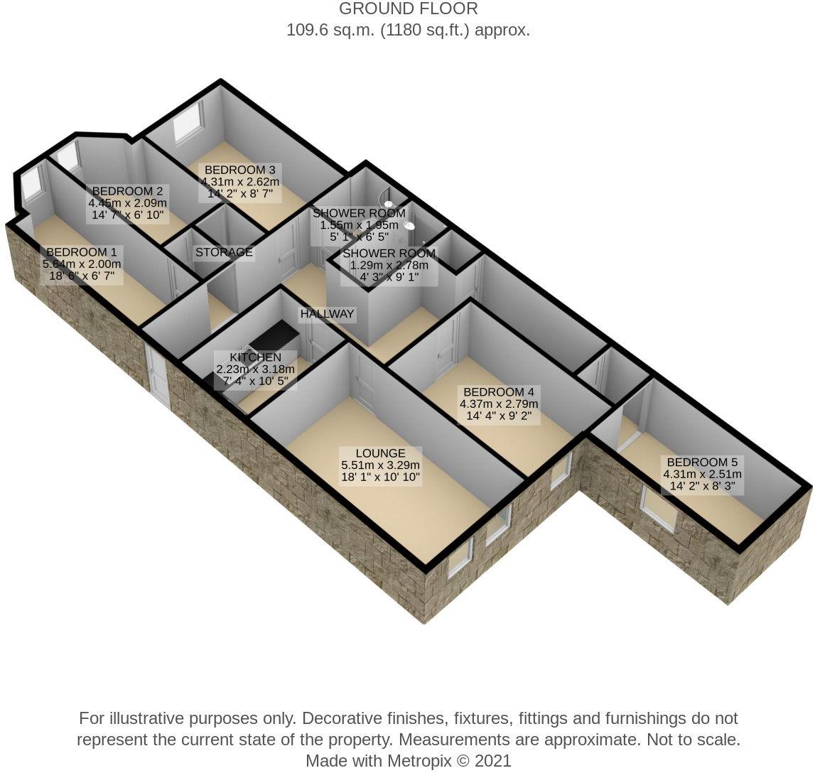 Eaton Crescent, Bristol, BS8 floorplan