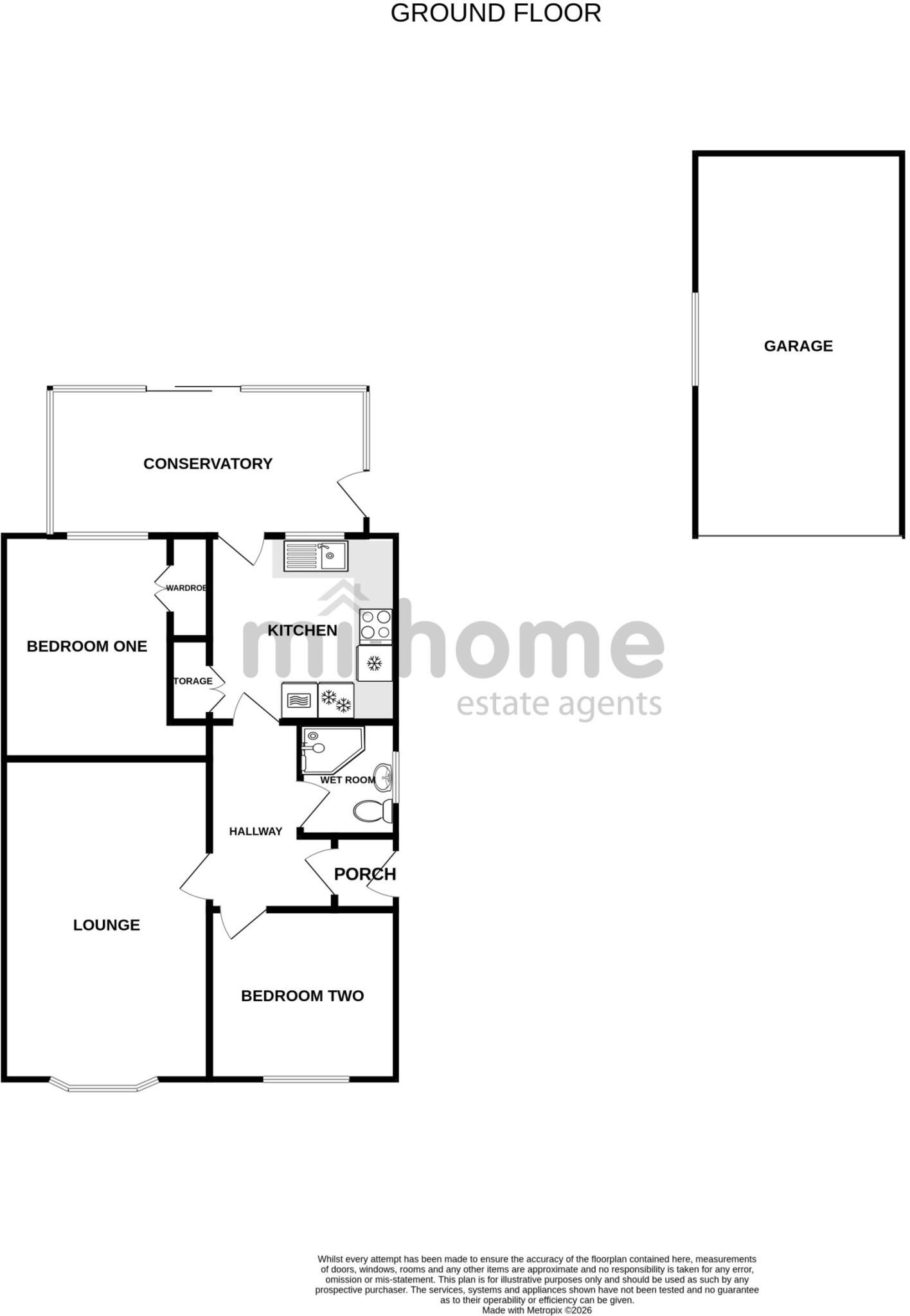 Clifton Green, Clifton, Preston, PR4 floorplan