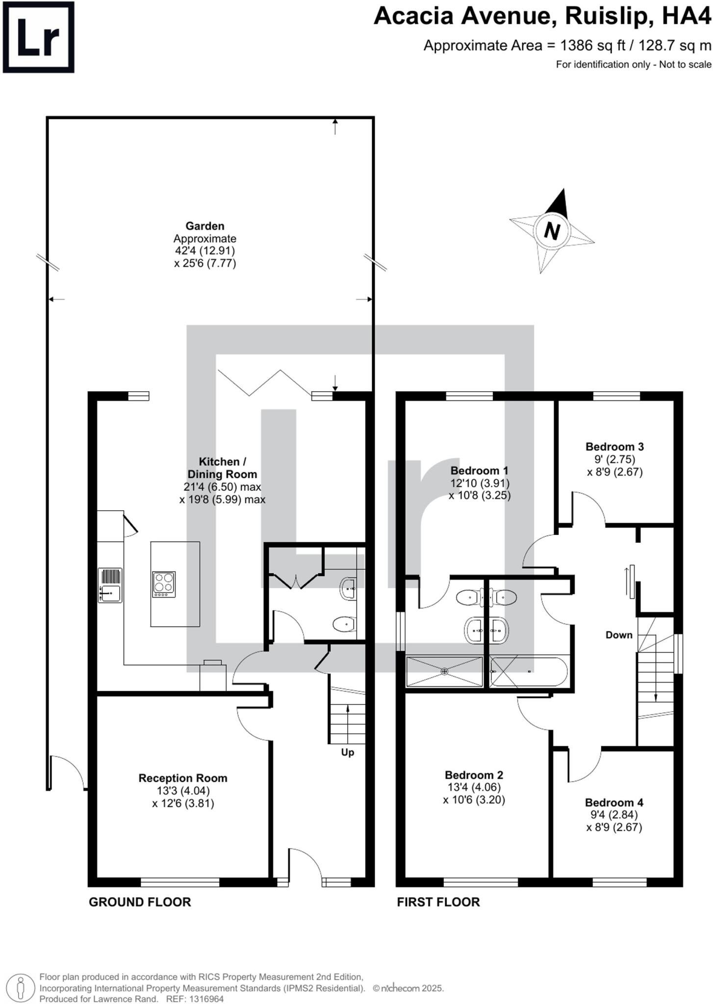 Acacia Avenue, Ruislip, HA4 floorplan