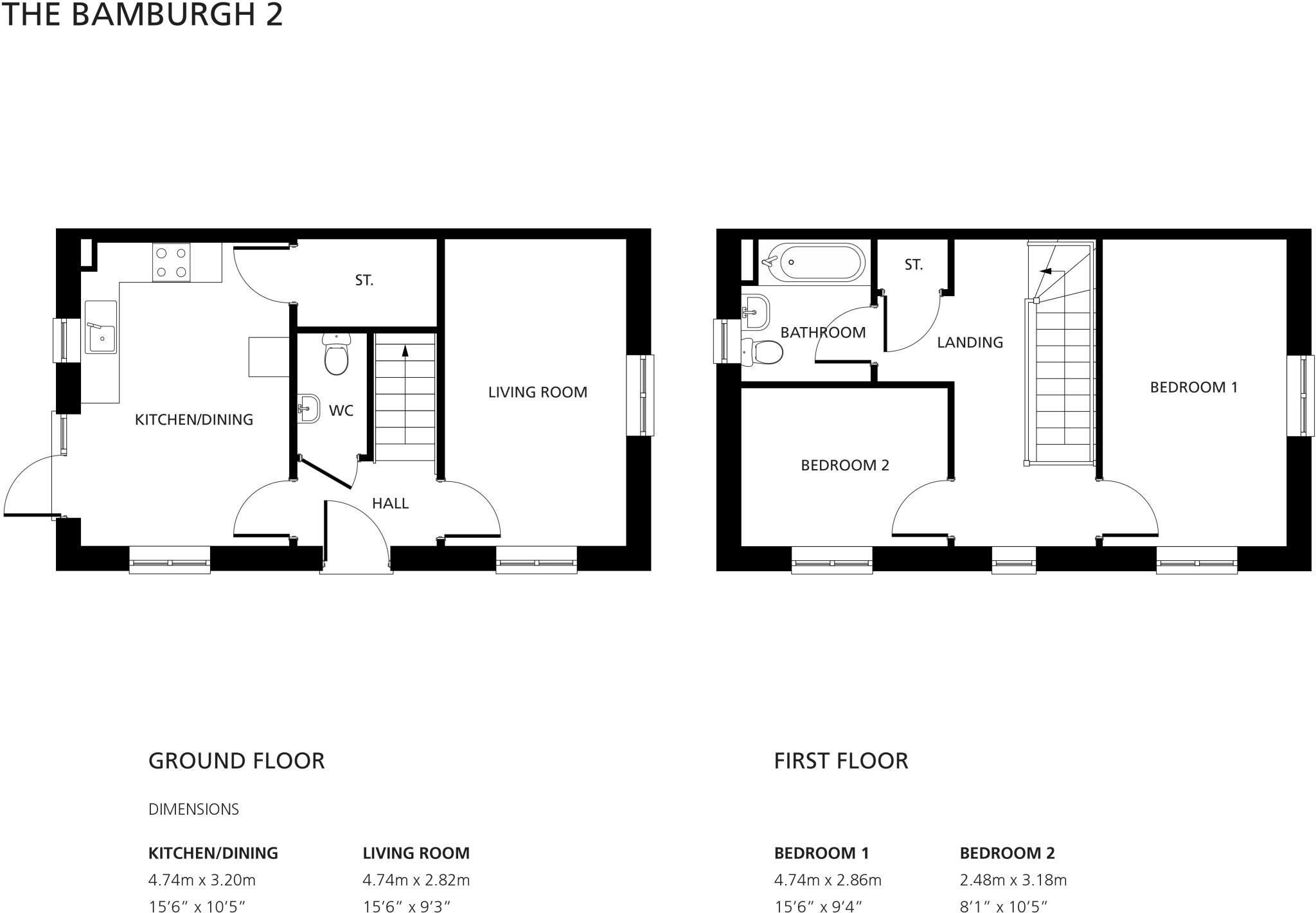 Plot 129, Chicory Way, Wixams, Bedfordshire, Wixams, Bedfordshire, Bedfordshire, MK45 3XE floorplan