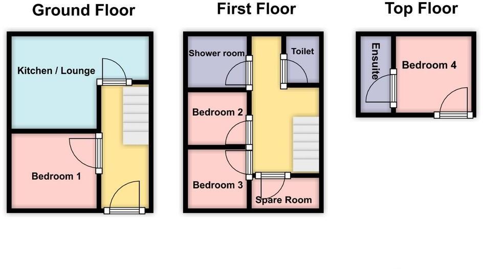 North Road East, Plymouth floorplan