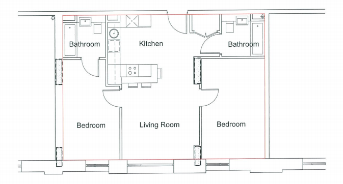 Wharf End, Manchester, Greater Manchester, M17 floorplan