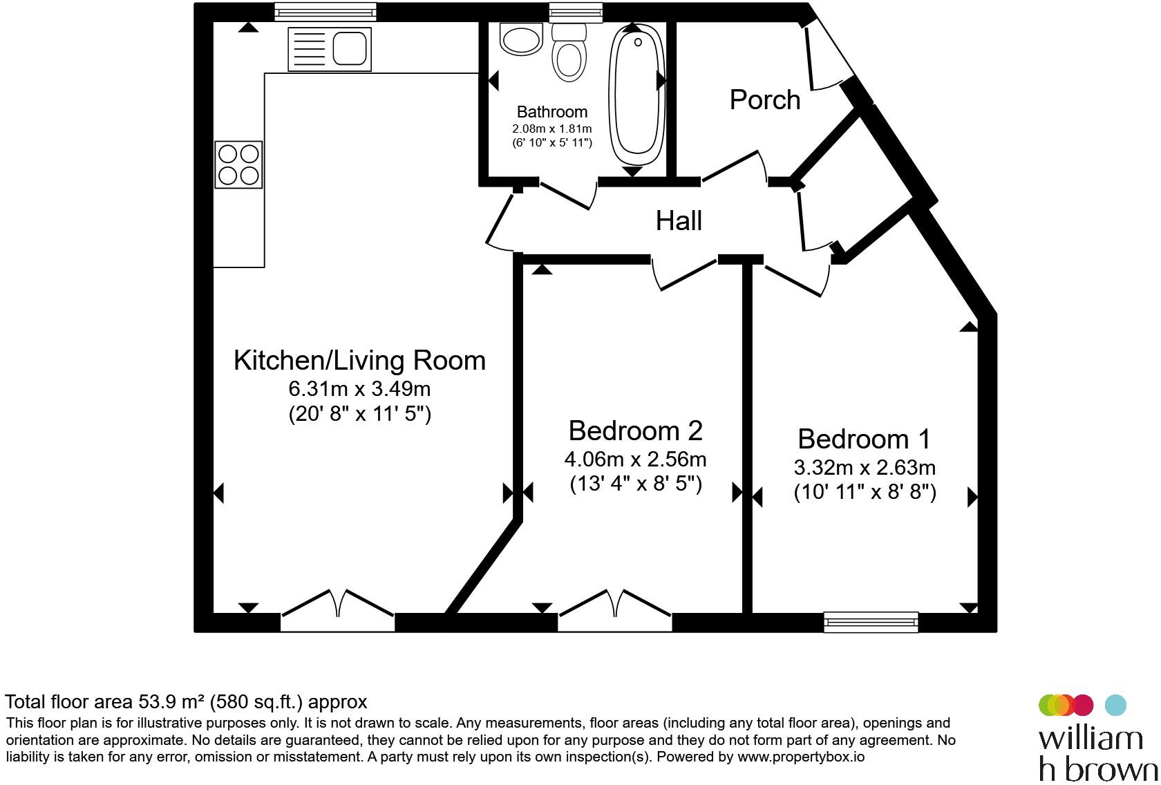 Spindle Close, Dewsbury floorplan