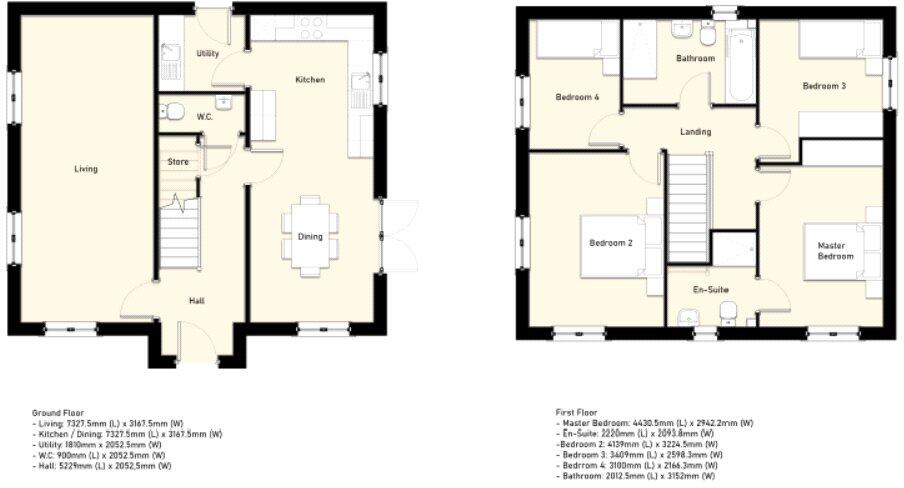 Etherley Meadows, Etherley Dene, Bishop Auckland, DL14 floorplan