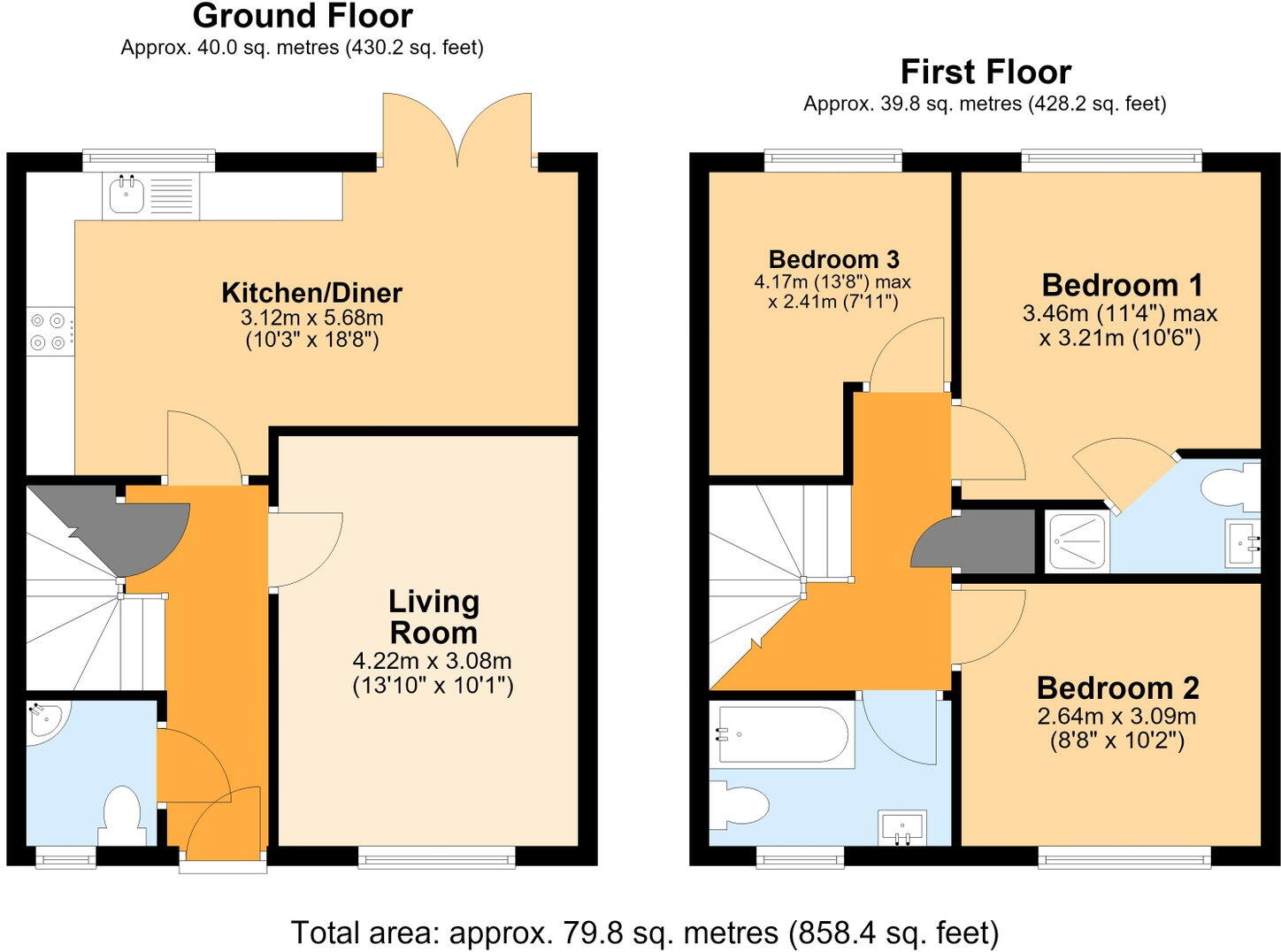 Monmouth Castle Drive, Newport floorplan