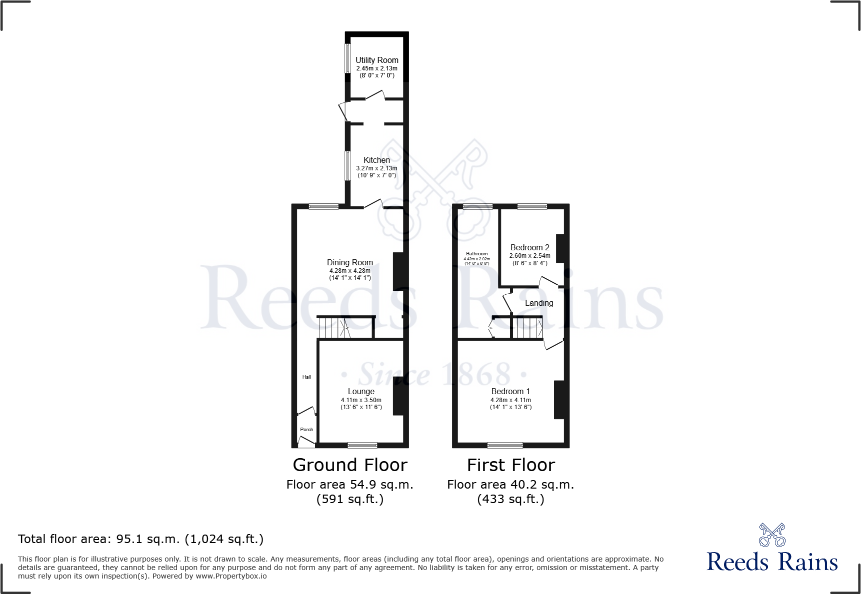 Brook Lane, Orrell, Wigan, Greater Manchester, WN5 floorplan